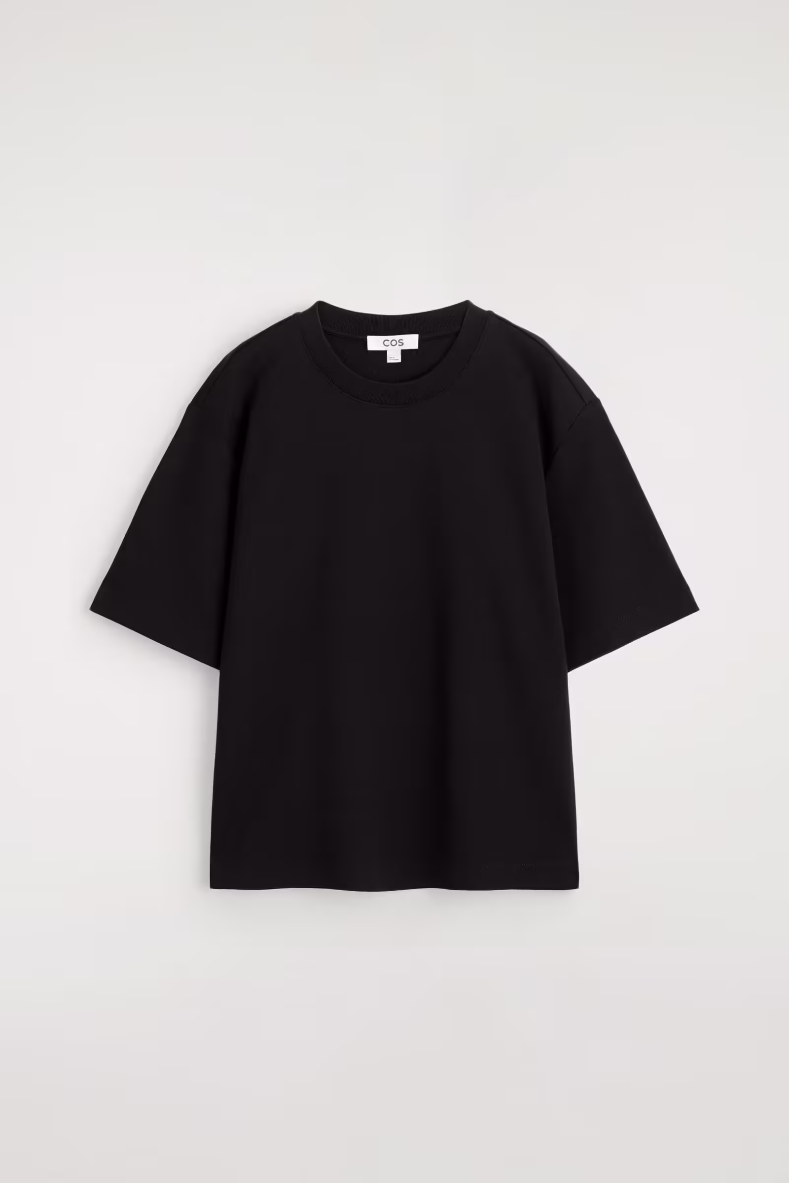 OVERSIZED T-SHIRTBLACK