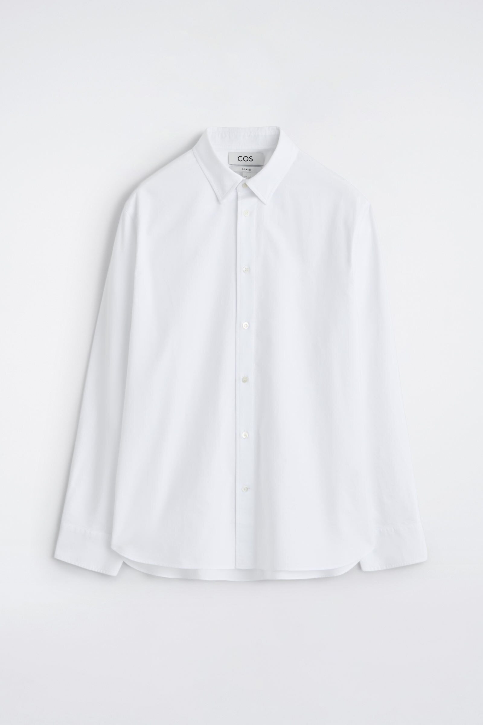 COTTON OXFORD SHIRTWHITE