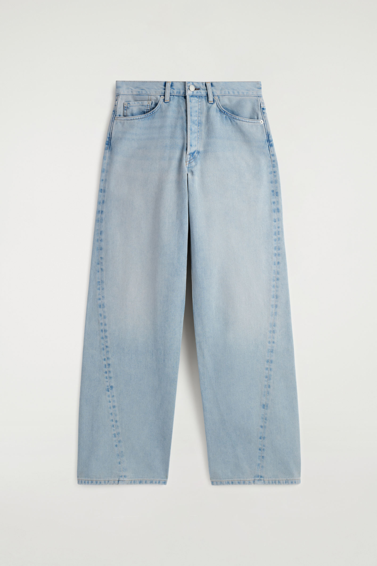 FACADE STRAIGHT-LEG JEANSLIGHT BLUE
