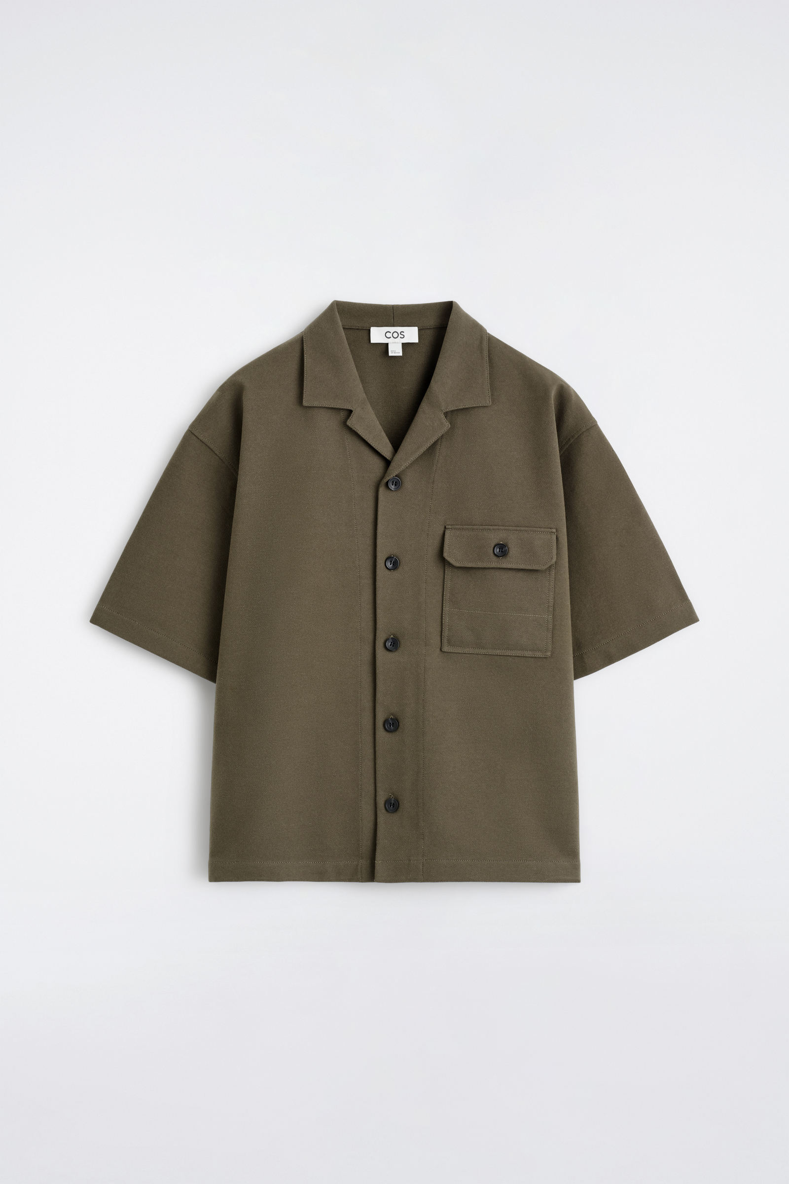 COTTON UTILITY SHIRT