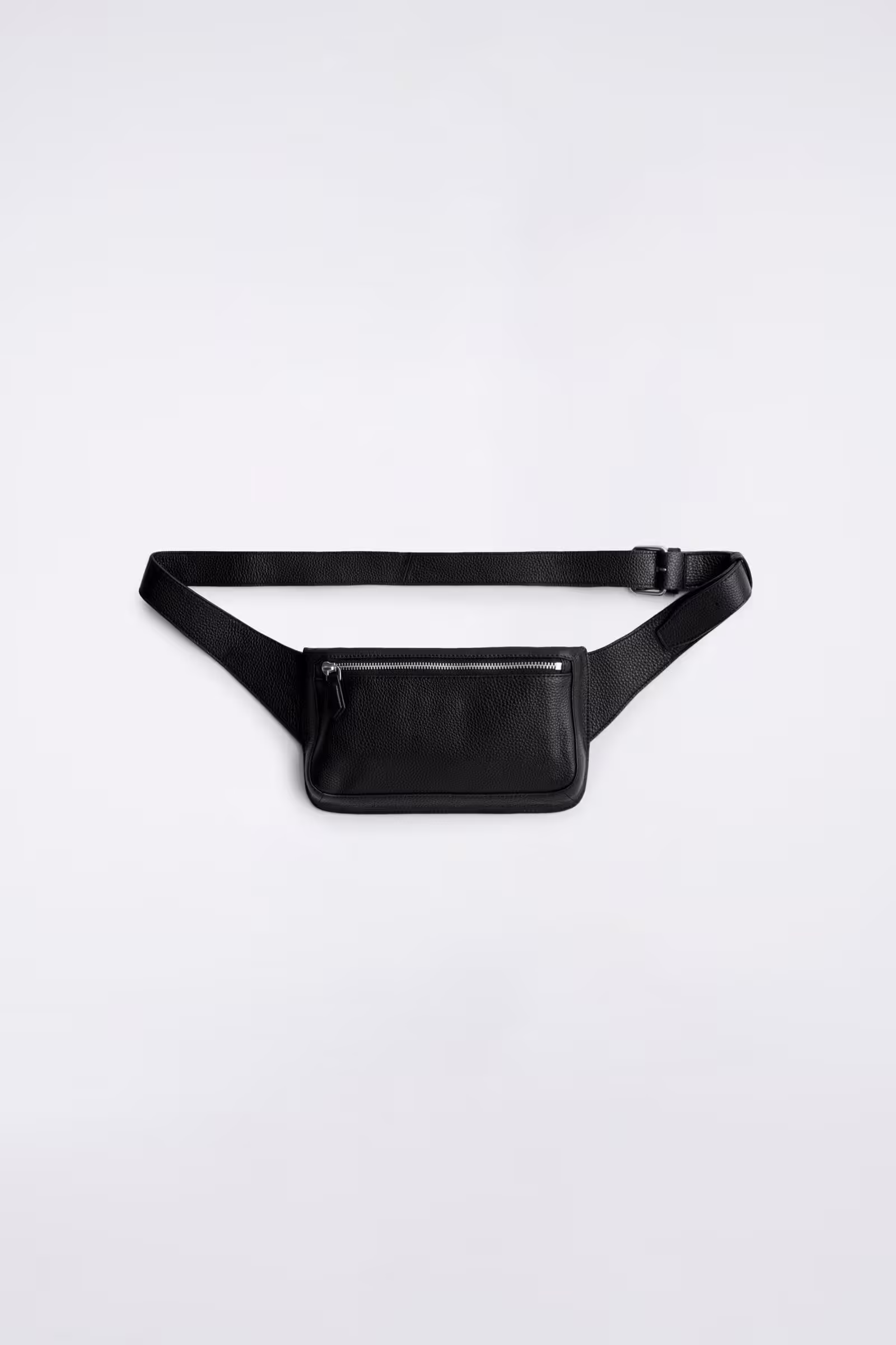 BRUNSWICK BELT BAG - LEATHERBLACK