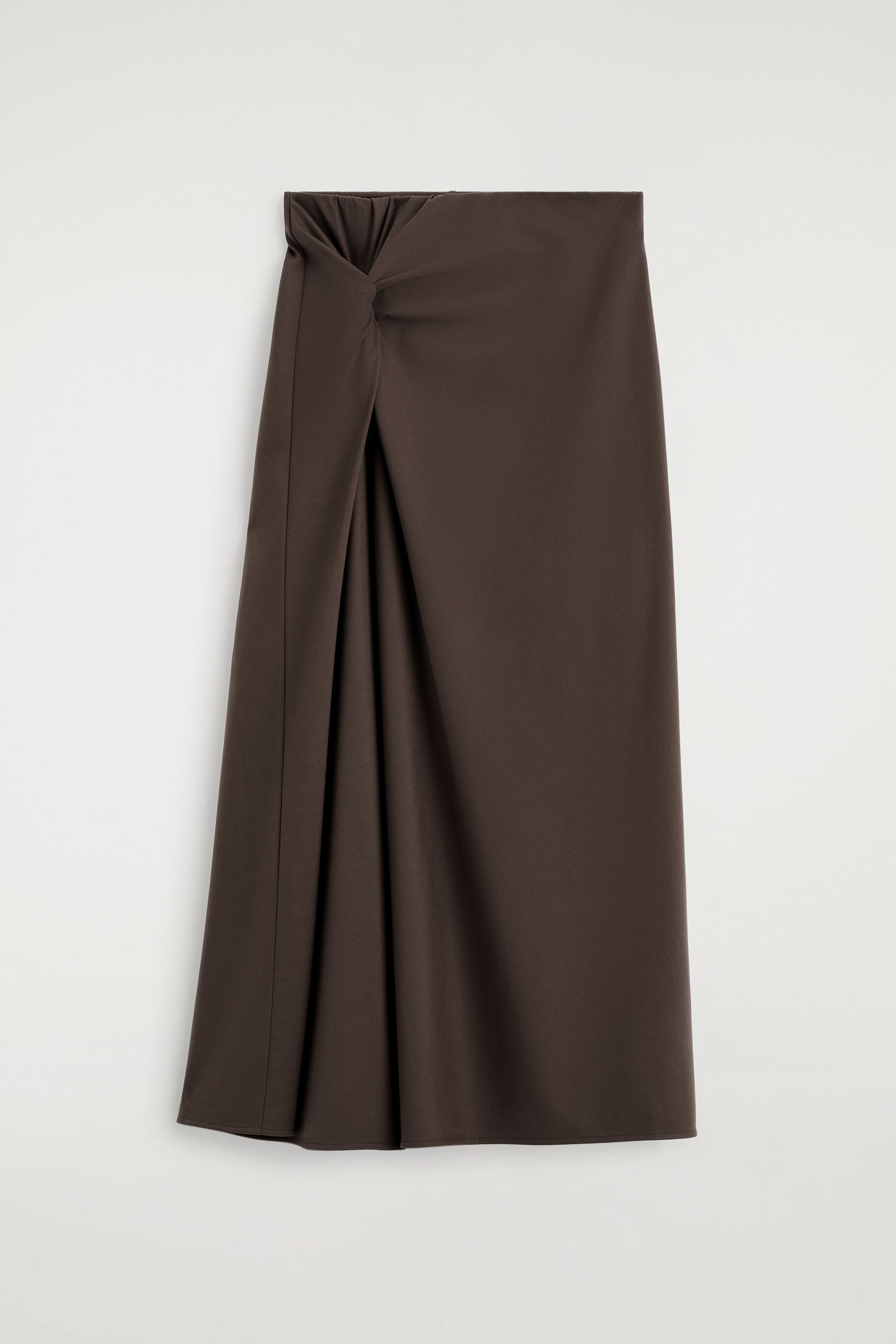 TWIST-DETAIL JERSEY TOP | COS