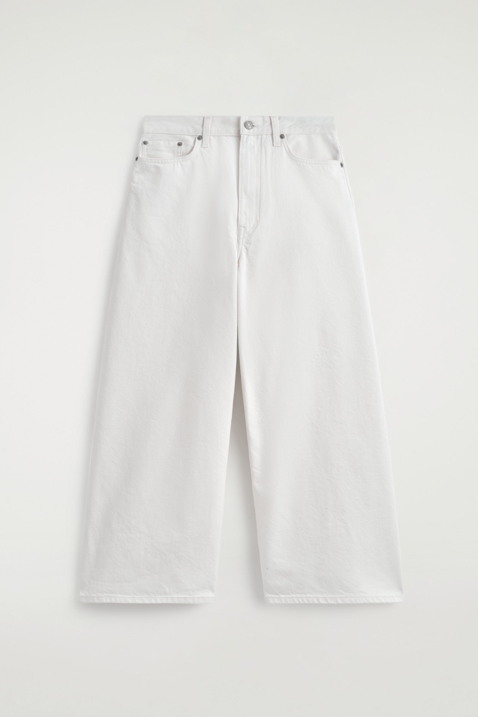 DENIM CULOTTESWHITE