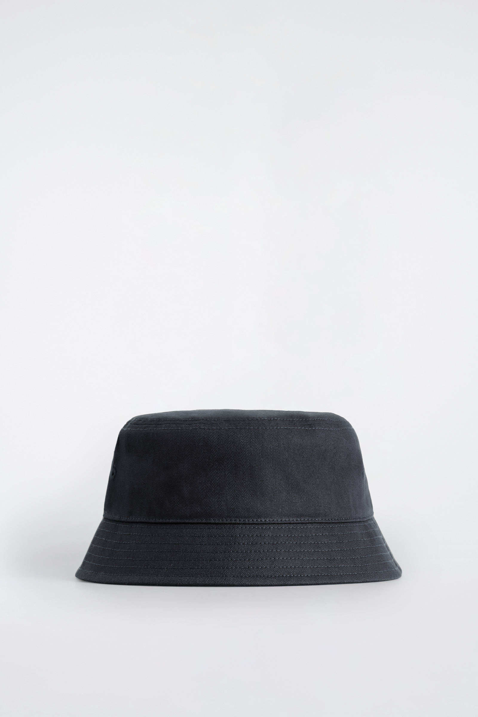 COTTON BUCKET HATNAVY