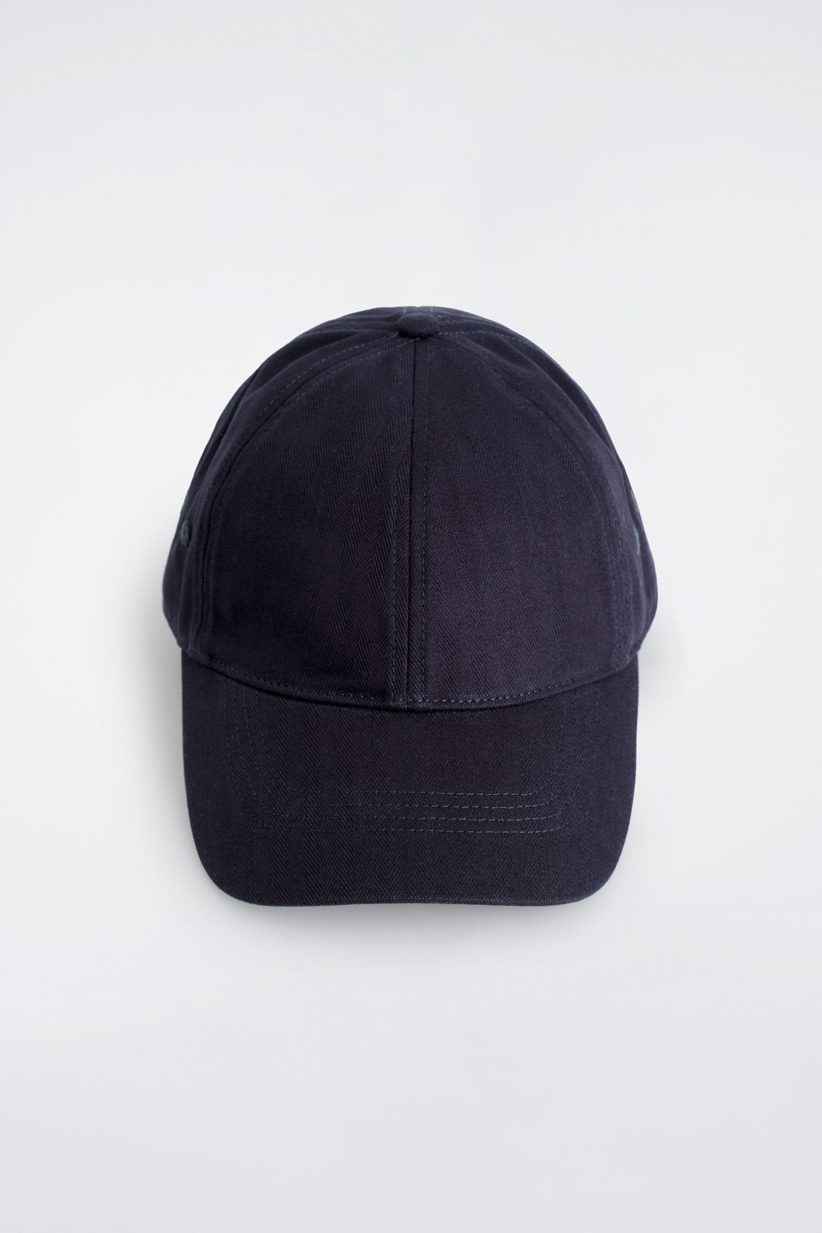 COTTON BASEBALL CAPNAVY
