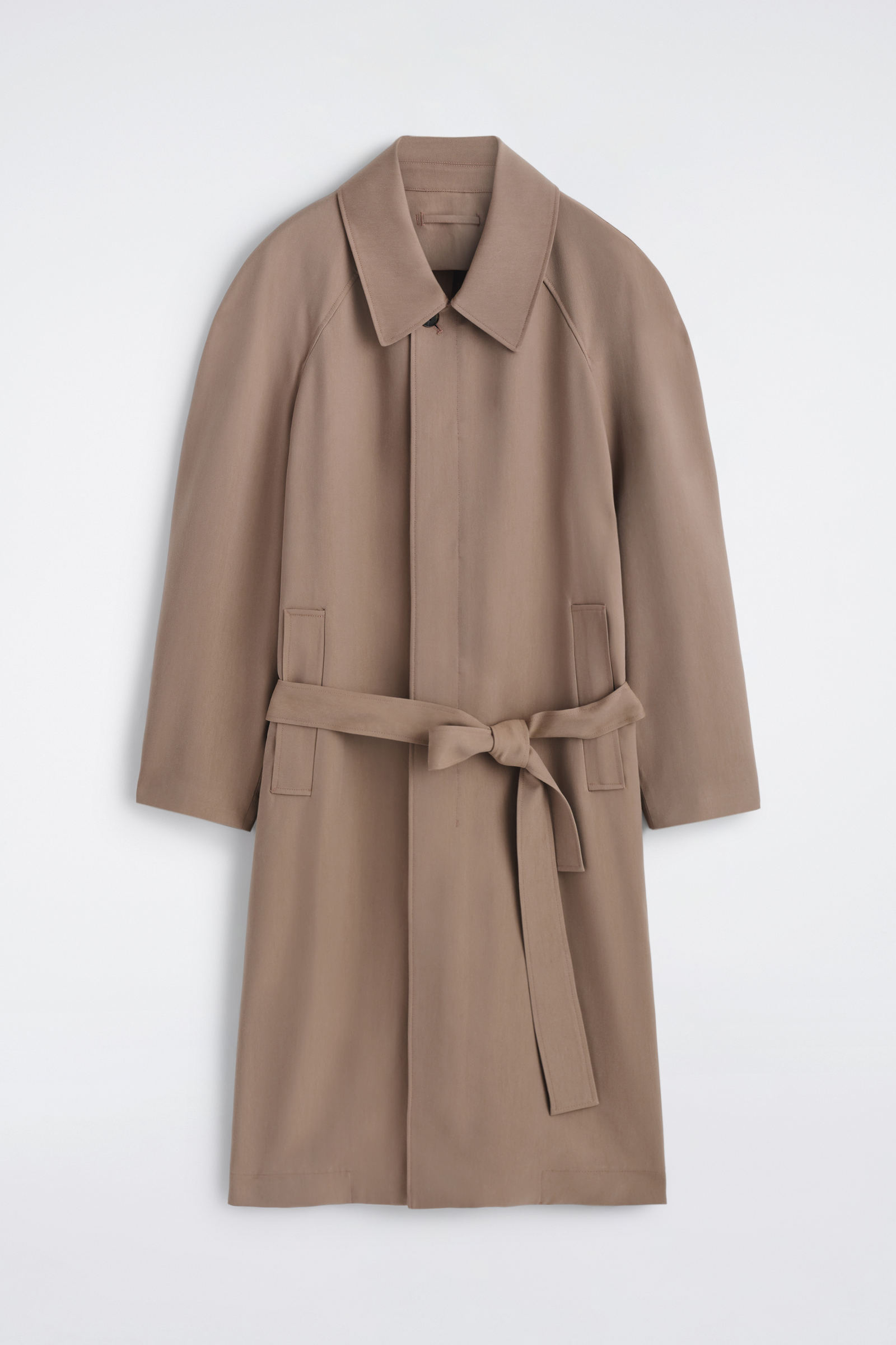 FLUID TWILL CAR COATBISCUIT