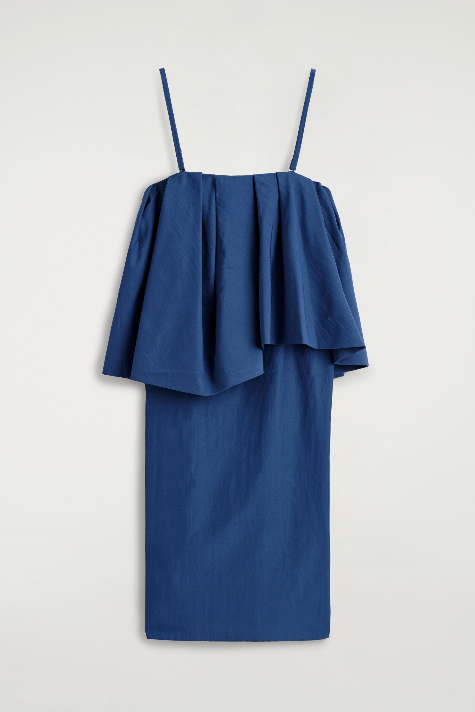 LAYERED BANDEAU MIDI DRESSINK