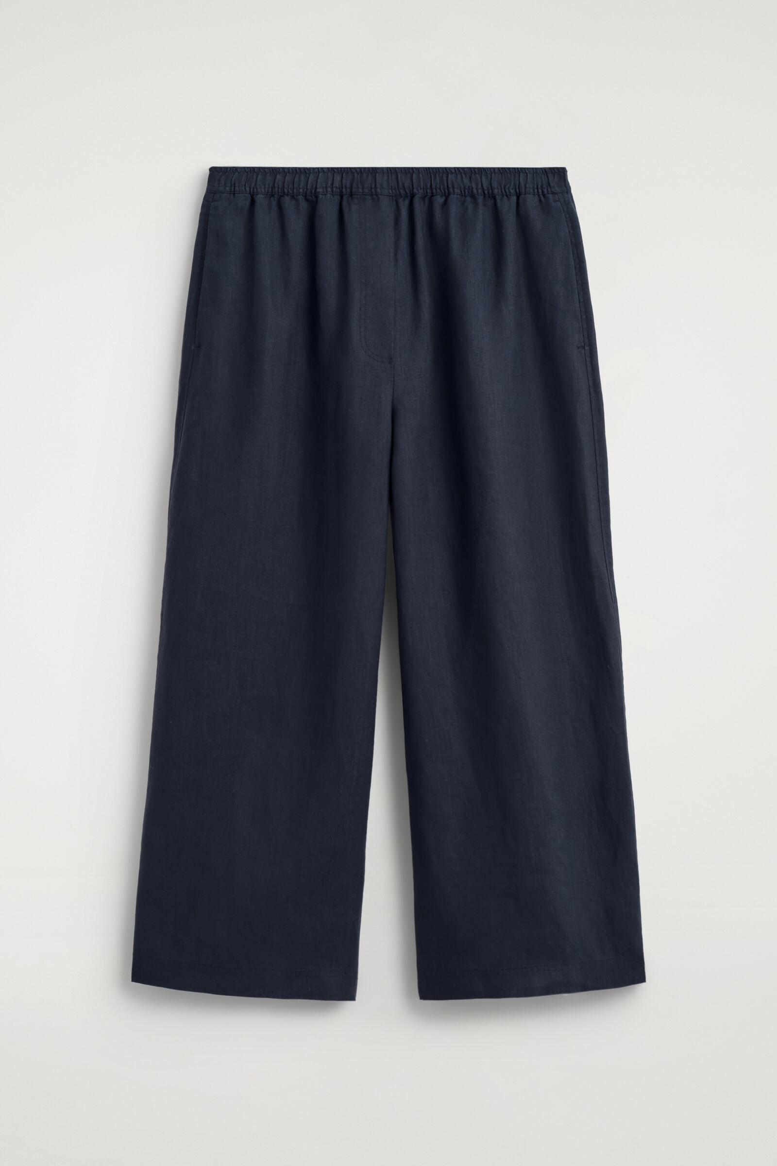 LINEN CULOTTESNAVY