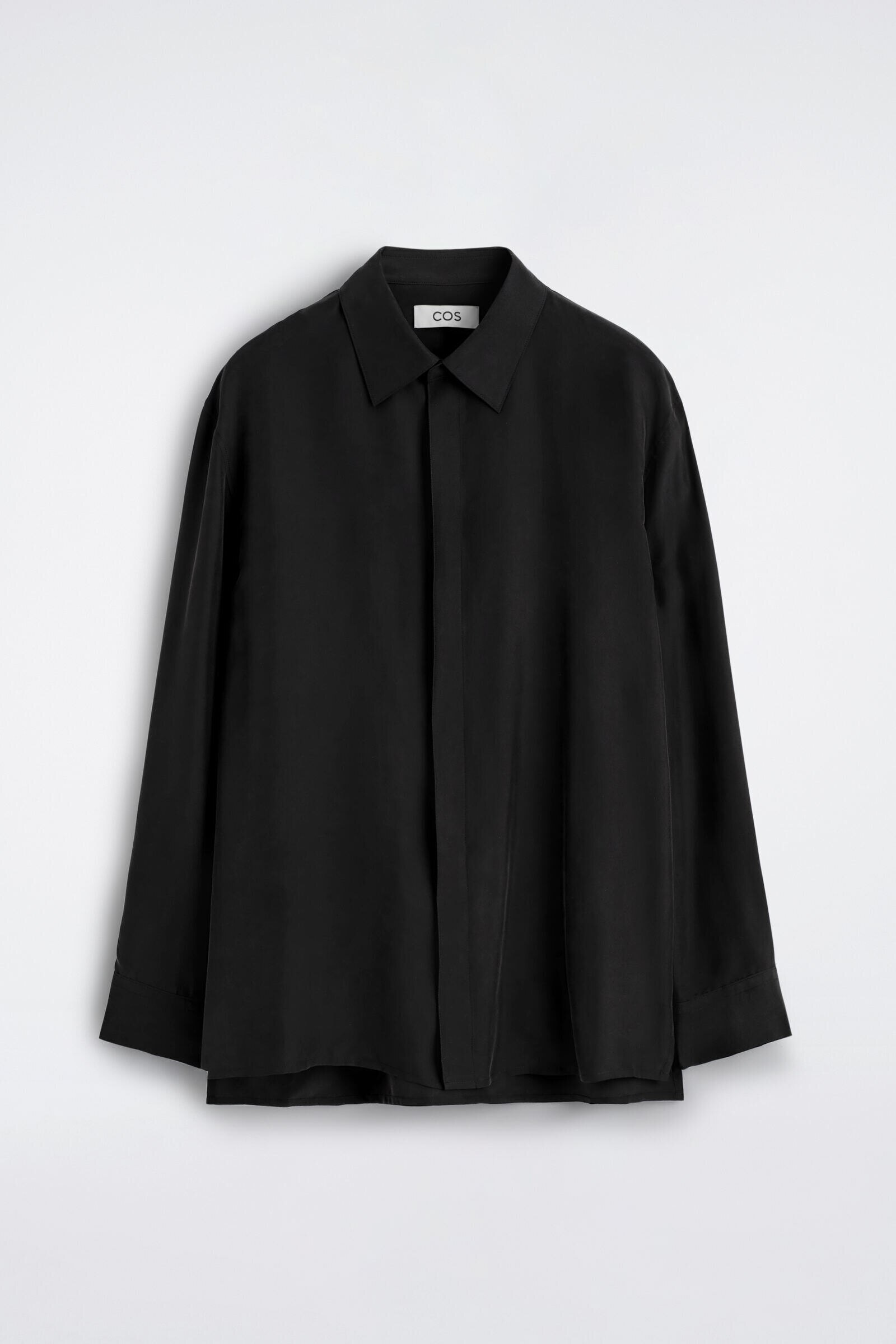 TAILORED SILK SHIRTCARBON