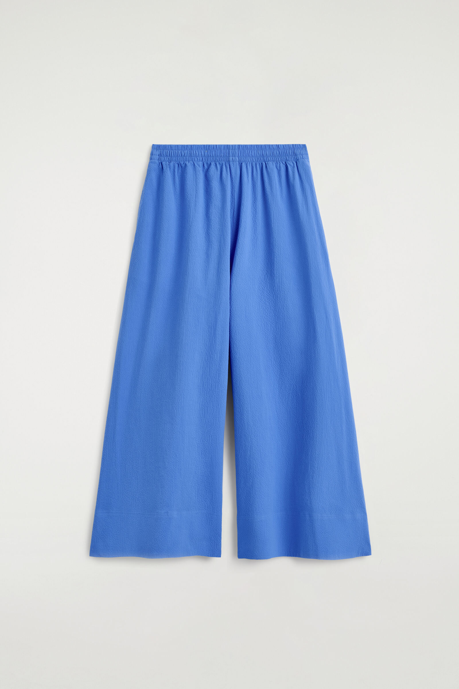 SEERSUCKER CULOTTESBLUE
