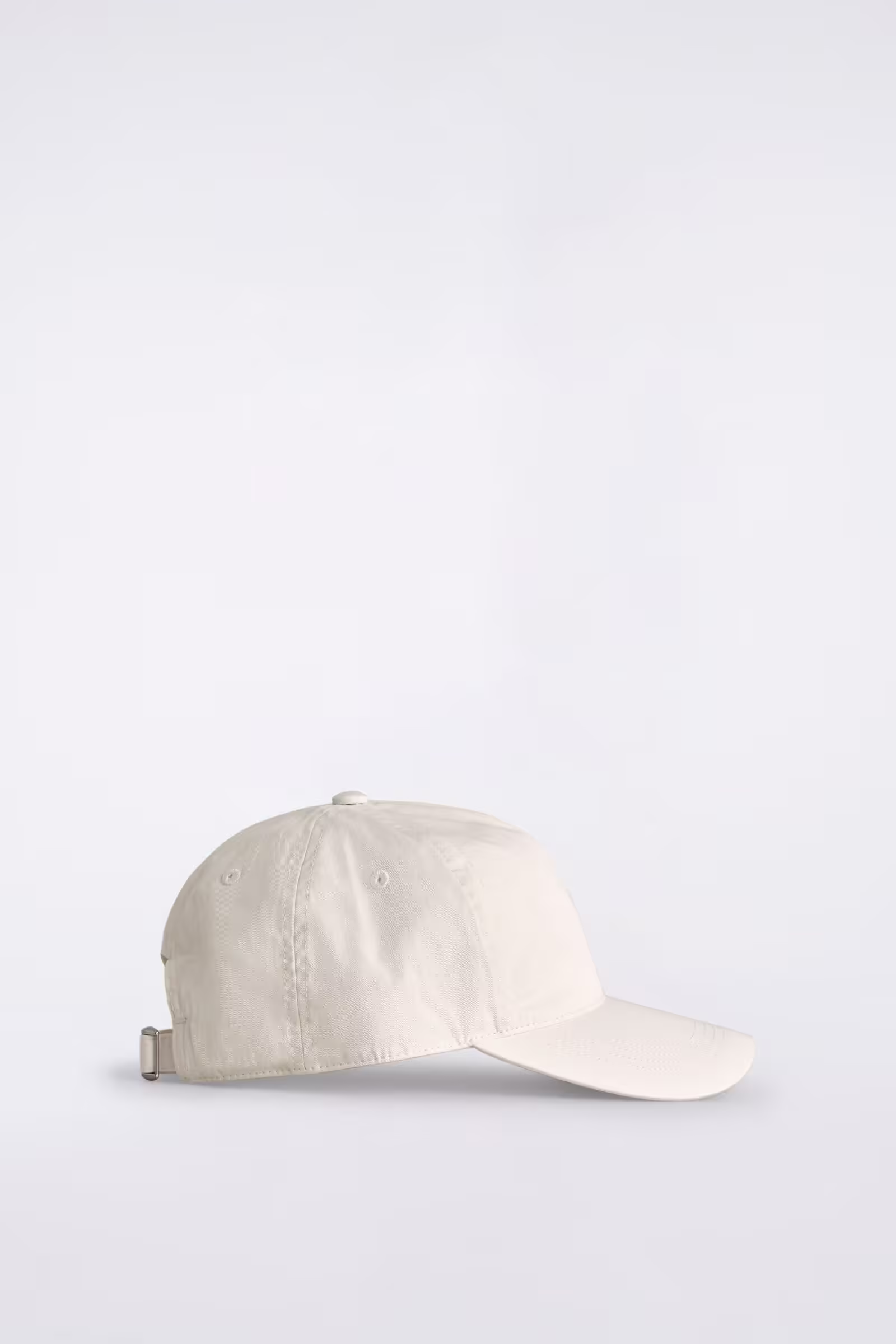 COTTON-TWILL BASEBALL CAPWHITE