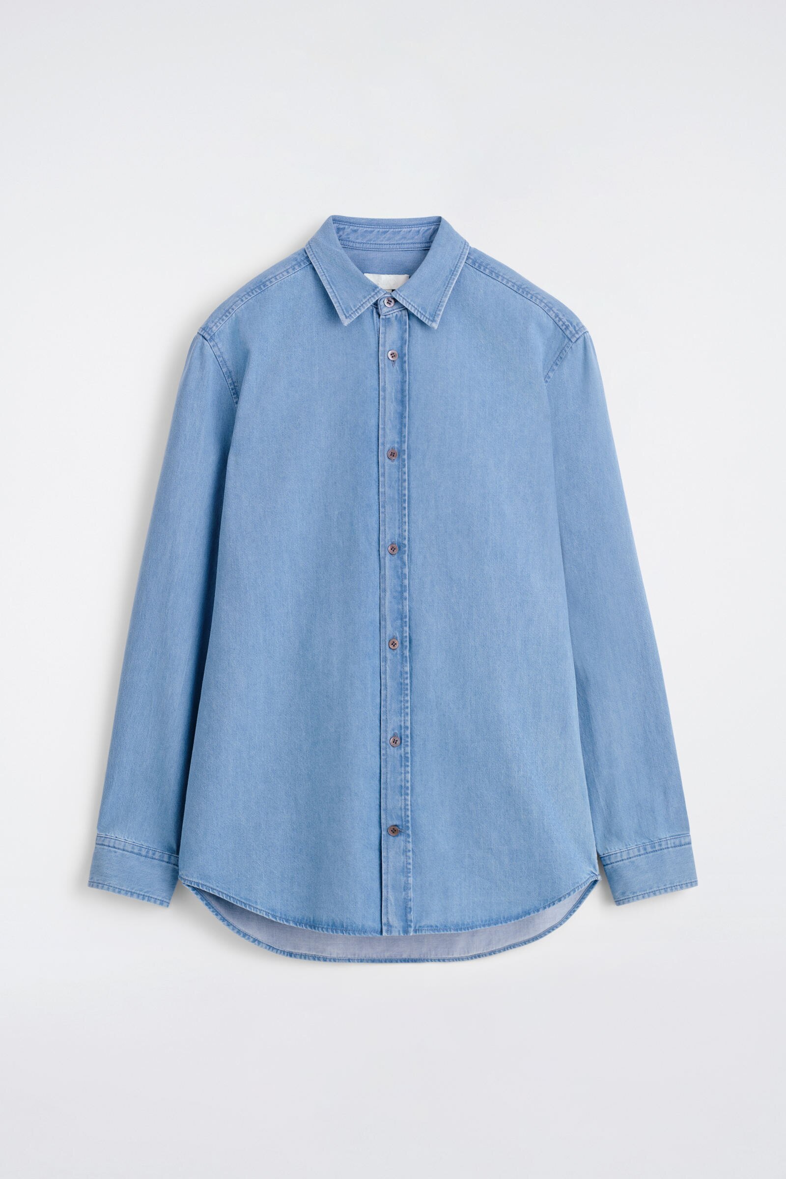 DENIM SHIRTBLUE
