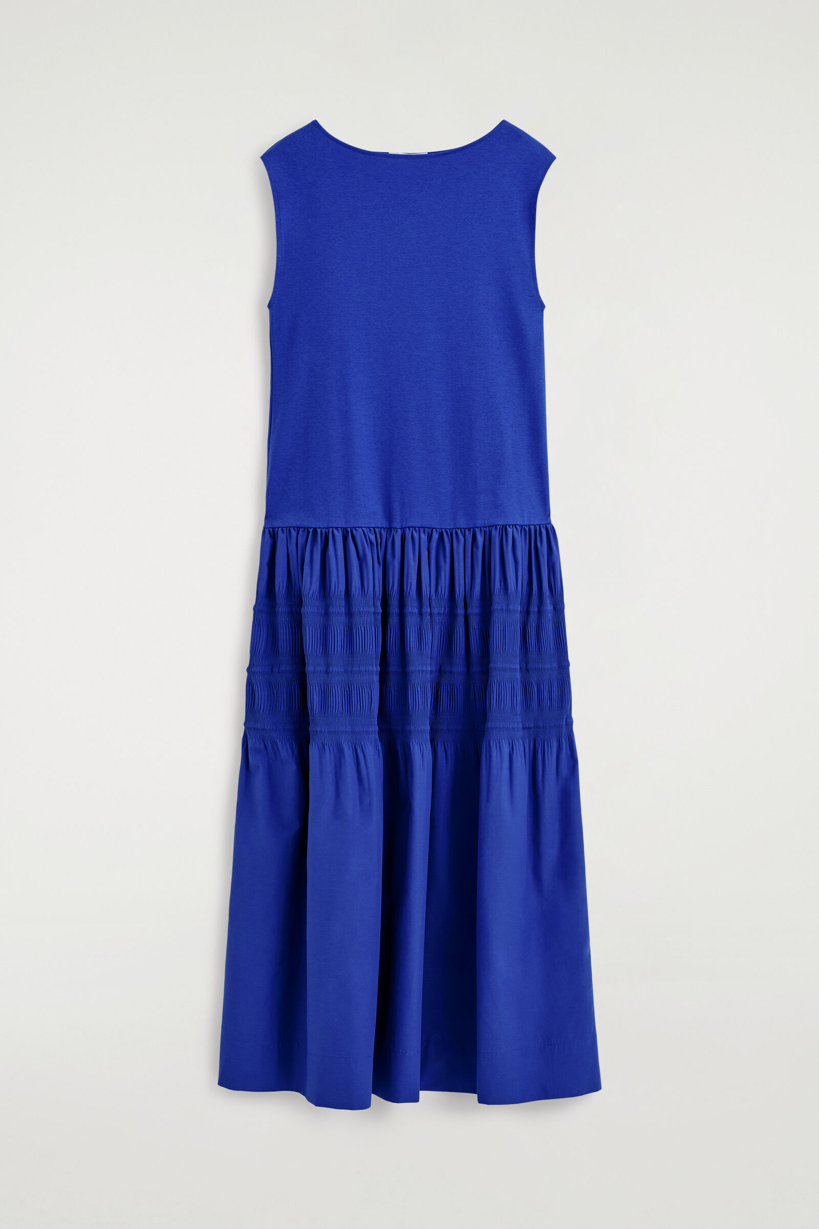 cos sleeveless cotton wrap dress Sleeveless dresses