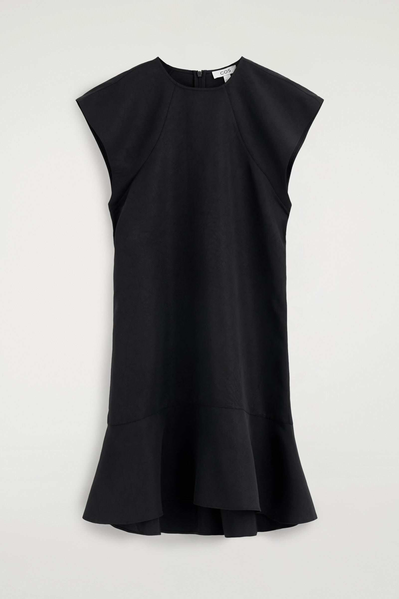 cos flared sleeveless dress Collar Flare Dress – Bella Bella