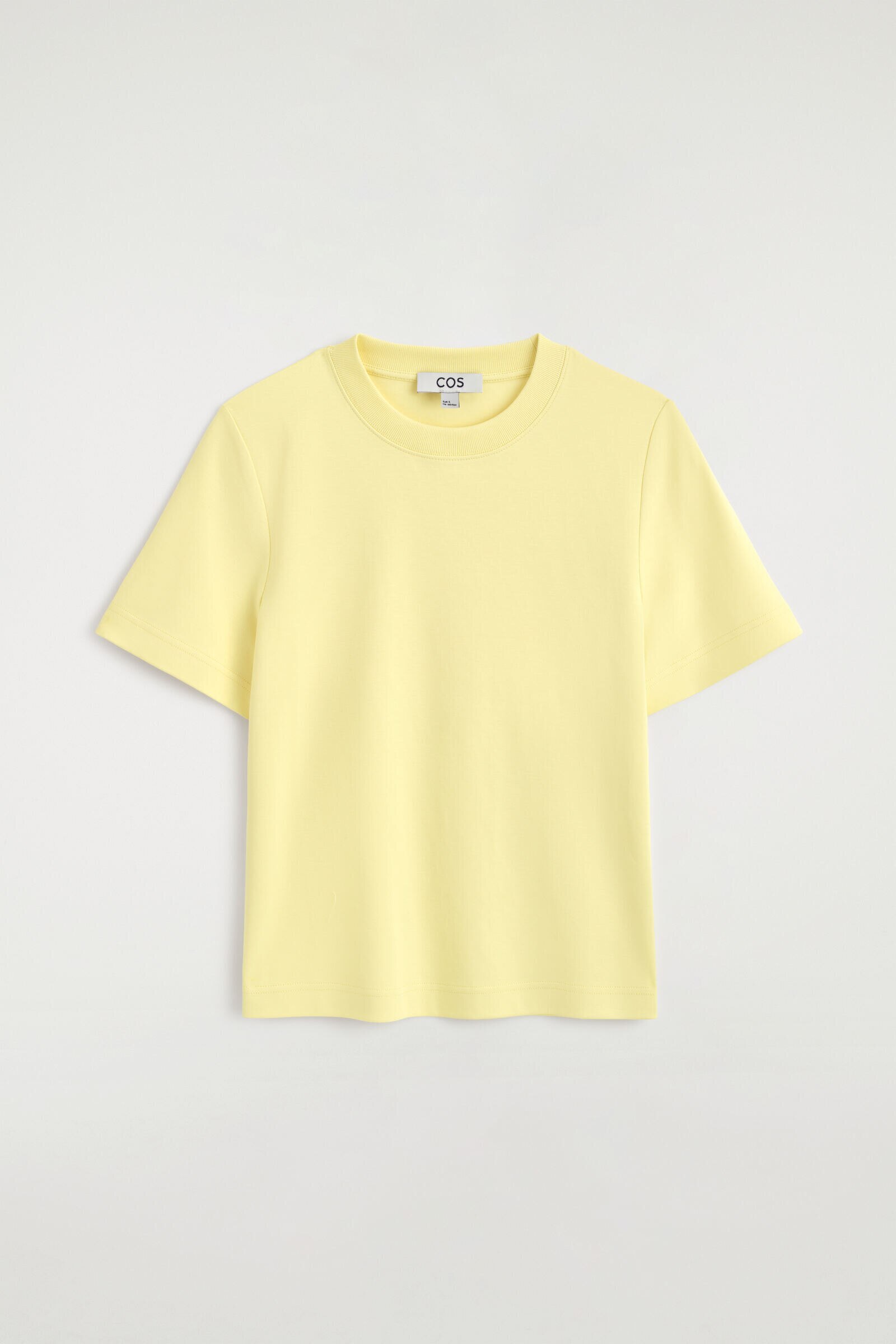 CLEAN CUT T-SHIRTYELLOW