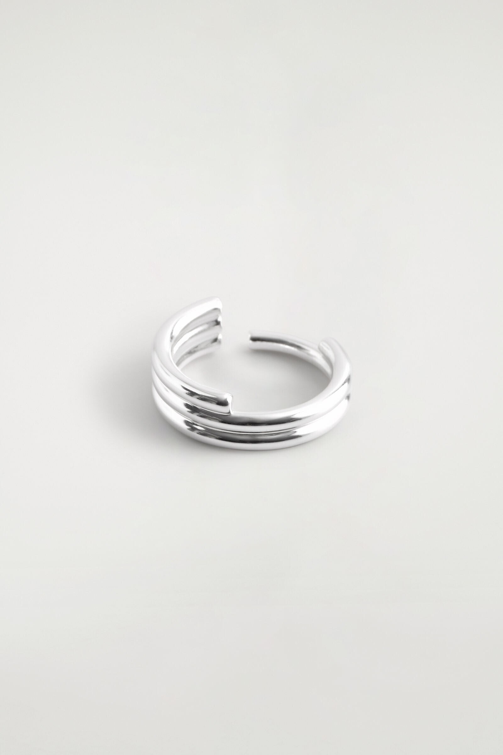 STACKED RINGSILVER