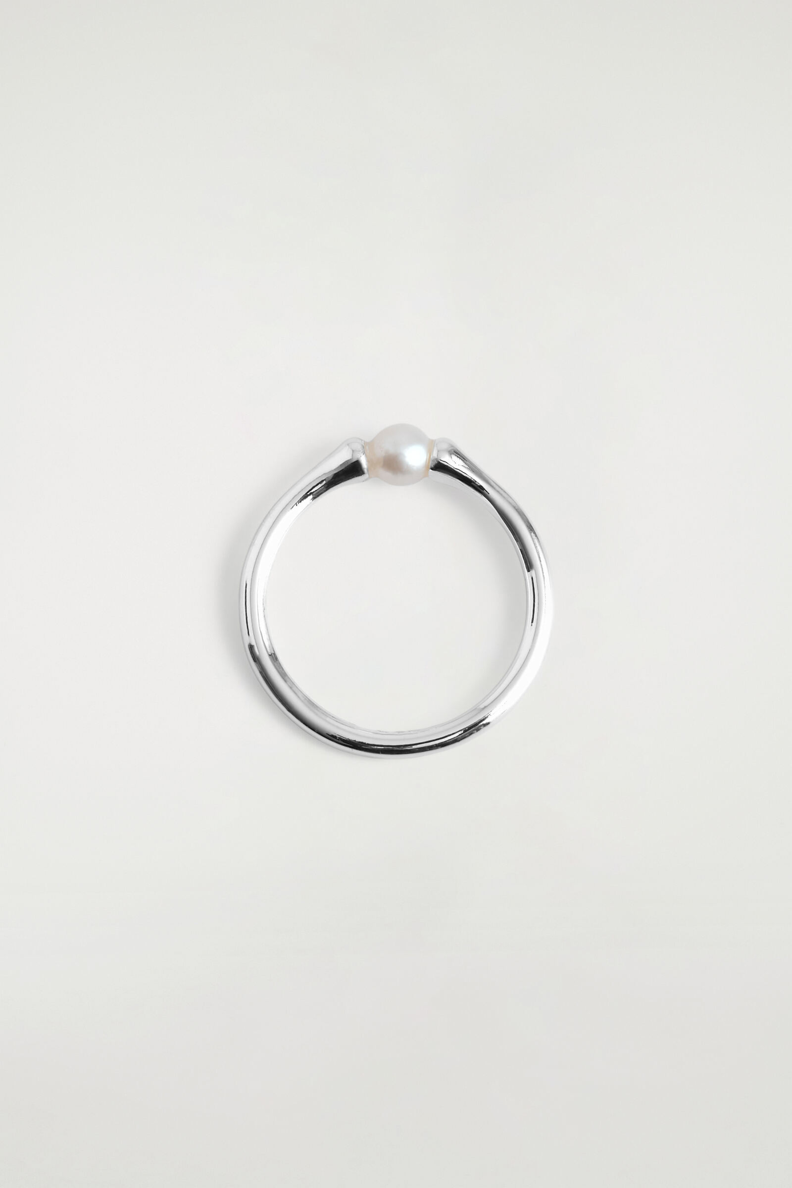 FRESHWATER PEARL RINGSILVER
