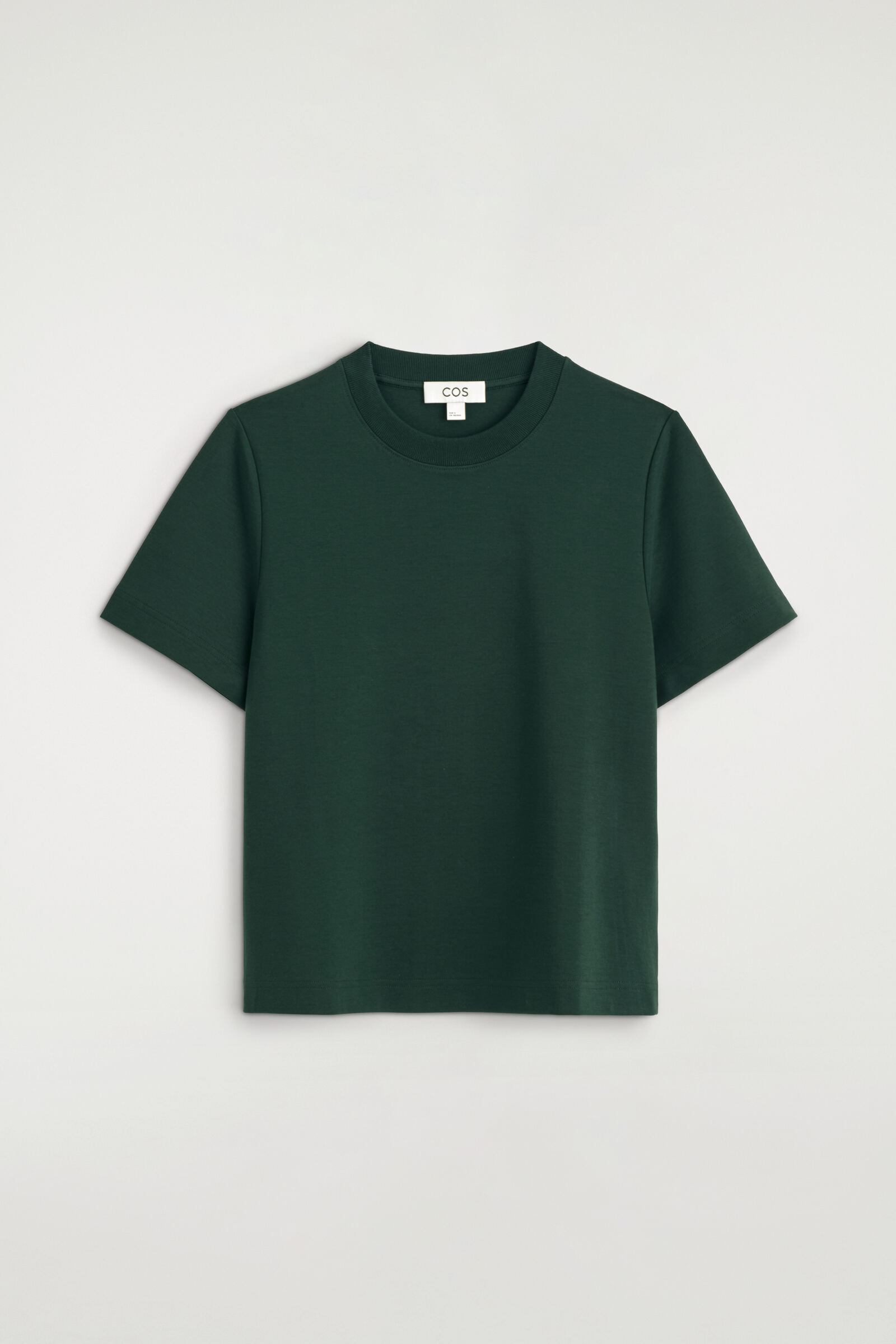 CLEAN CUT T-SHIRTDARK GREEN