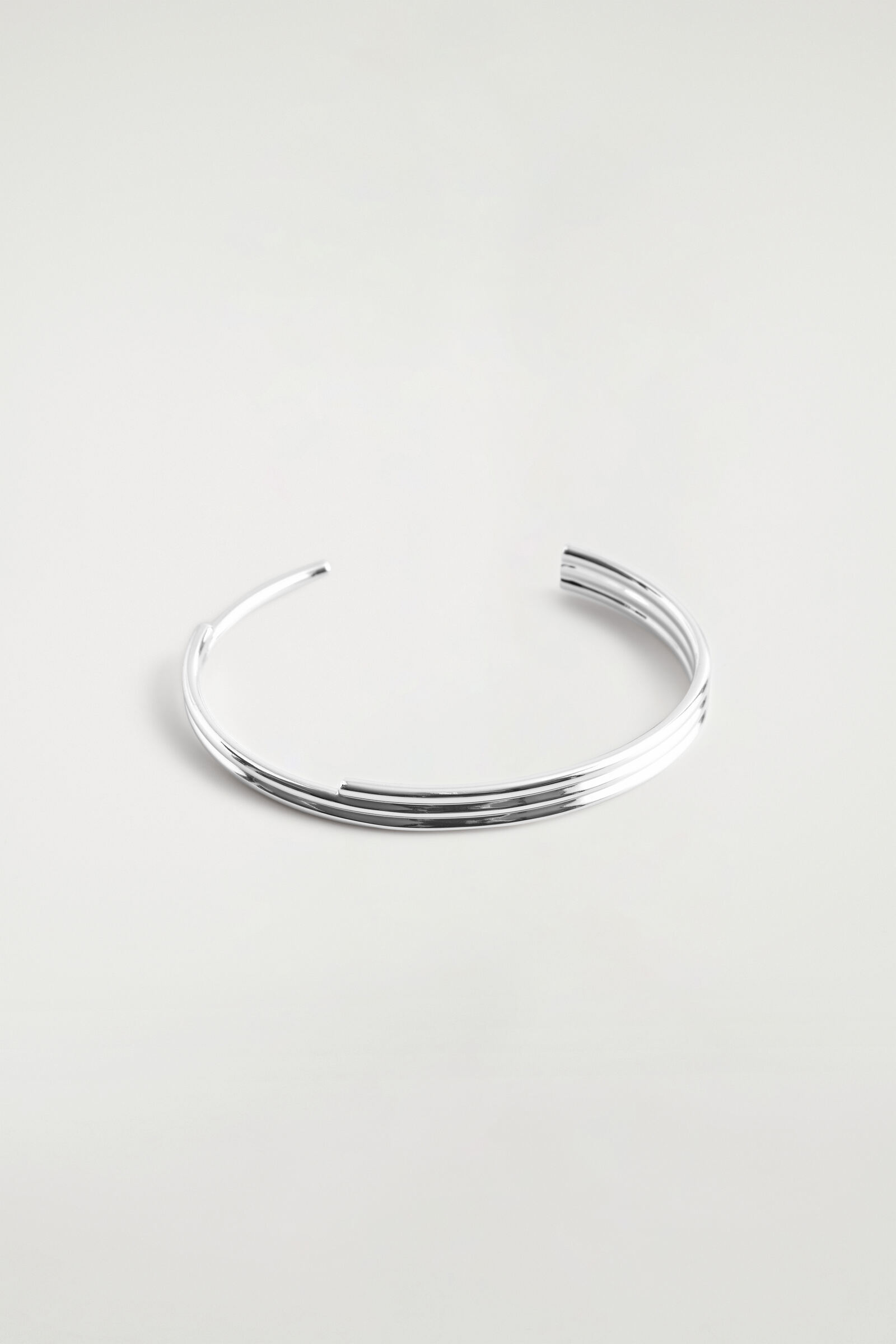 STACKED CUFFSILVER