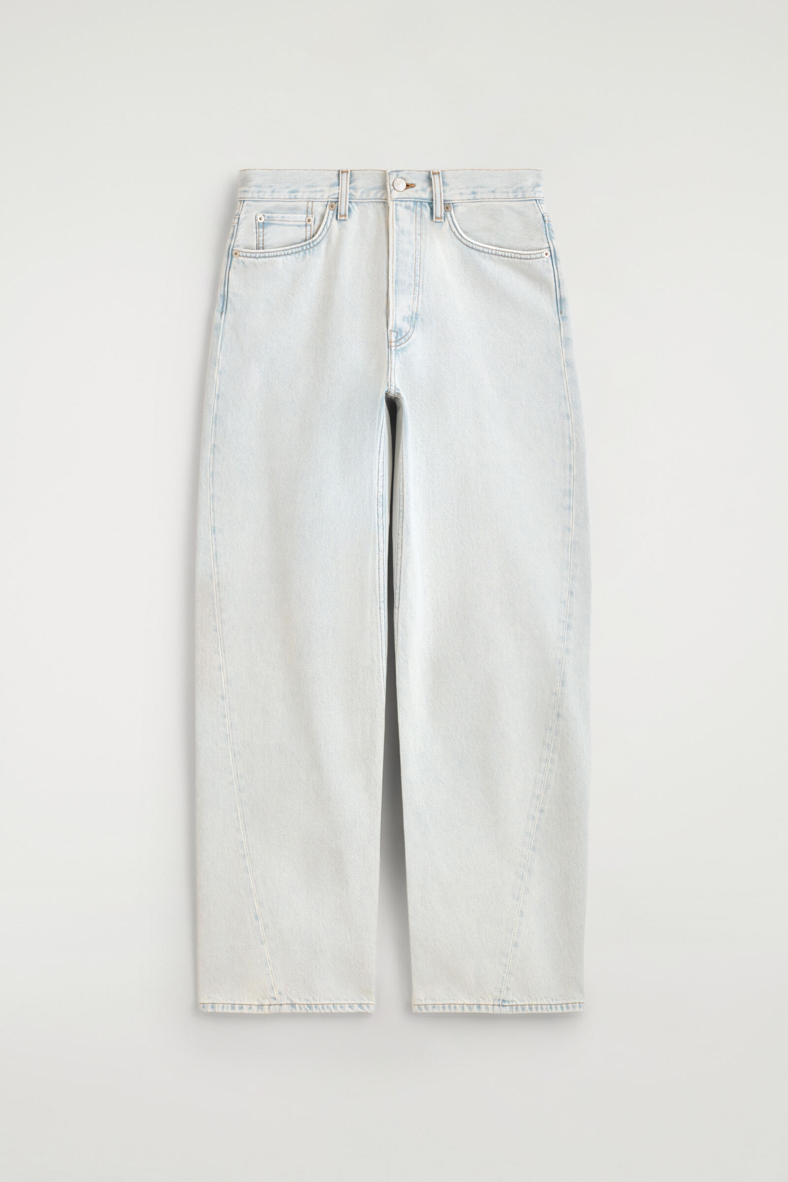 FACADE STRAIGHT-LEG JEANSBLEACHED BLUE