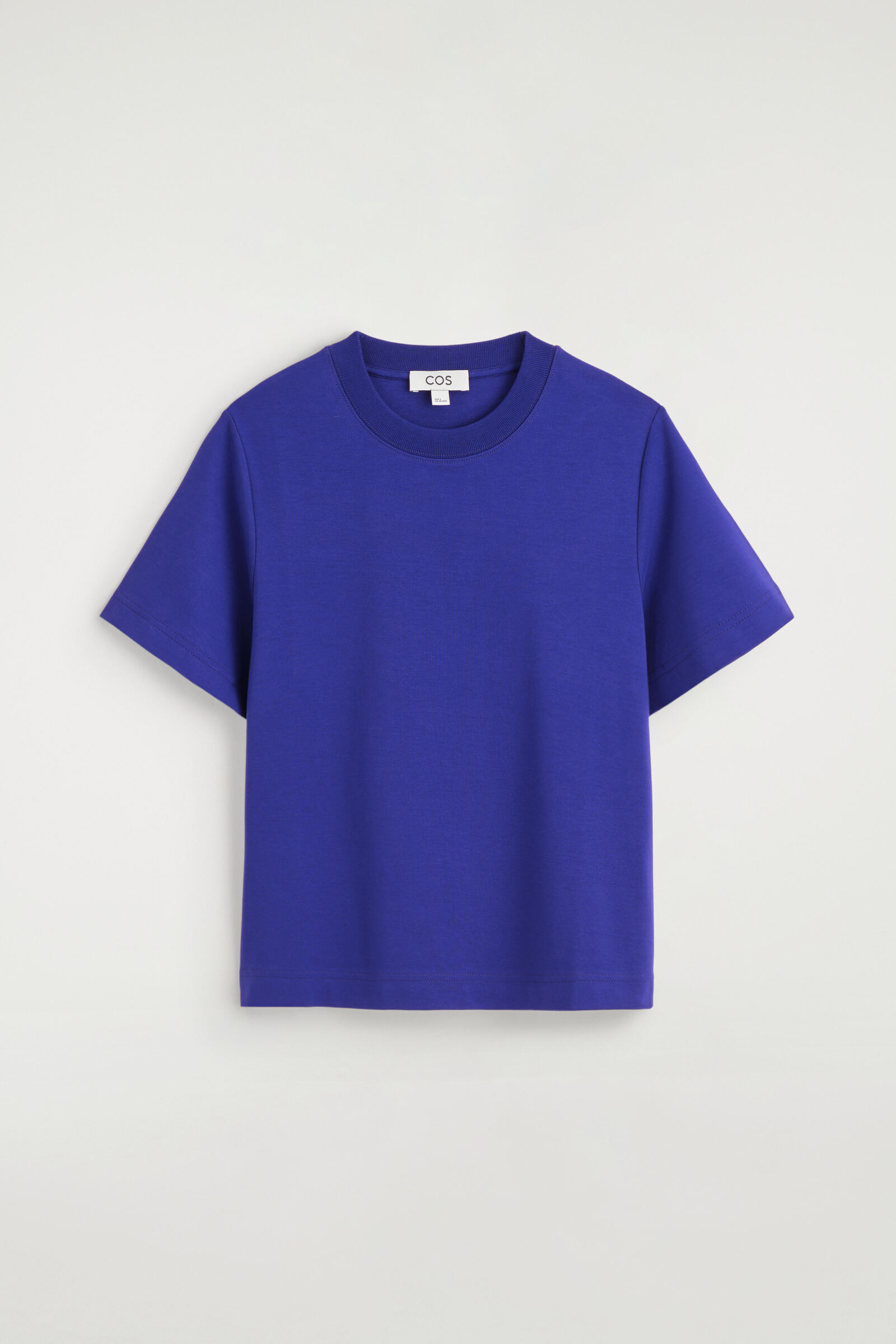 CLEAN CUT T-SHIRTCOBALT BLUE
