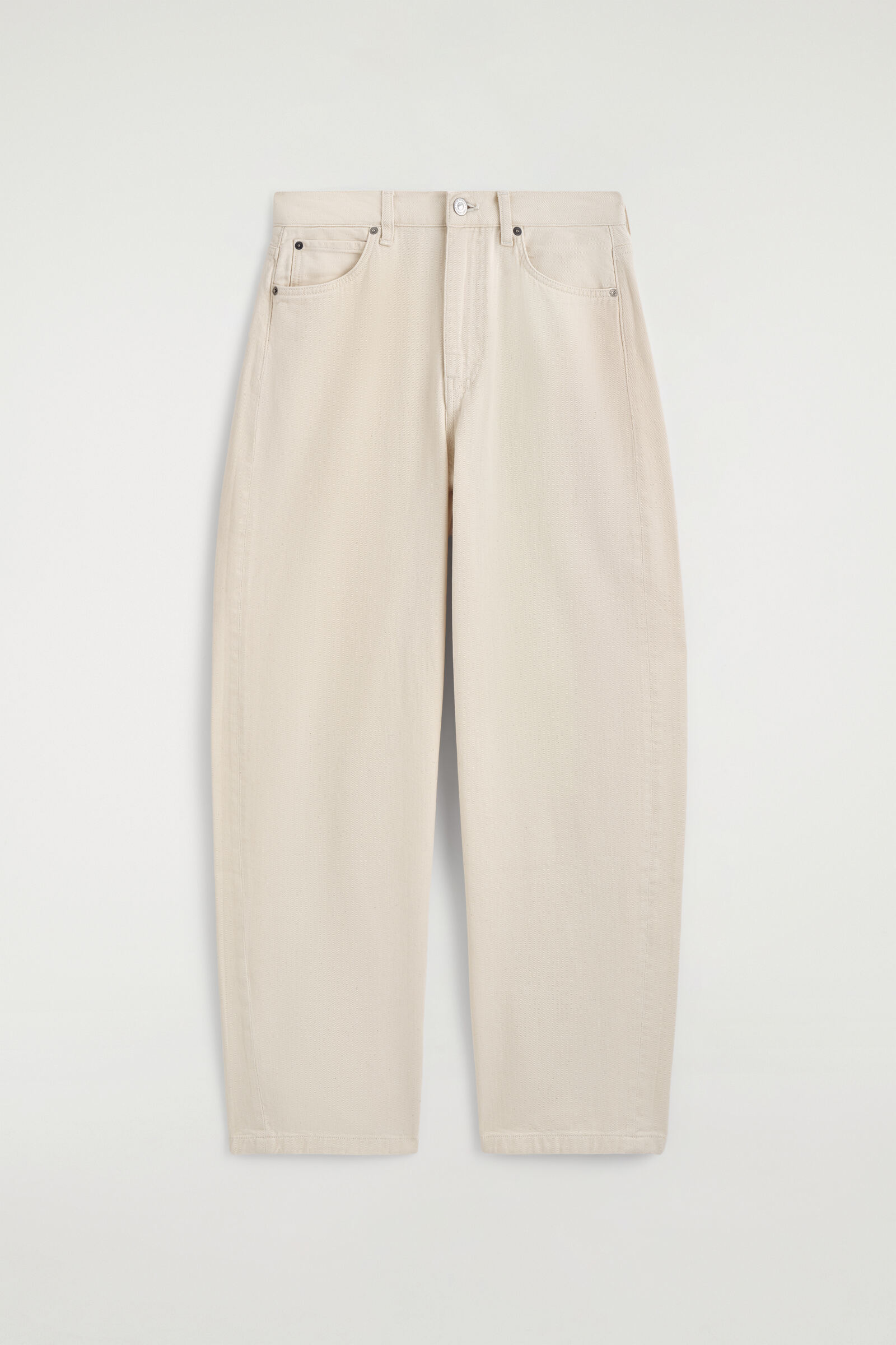 LAGOON WIDE-LEG JEANSIVORY