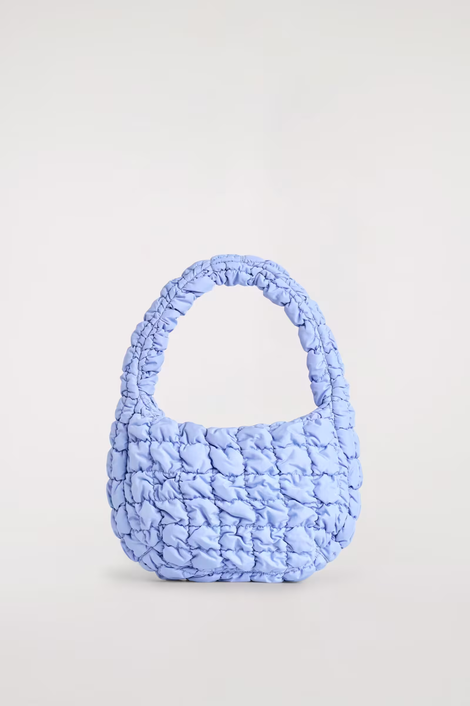 QUILTED MINI BAGLIGHT BLUE