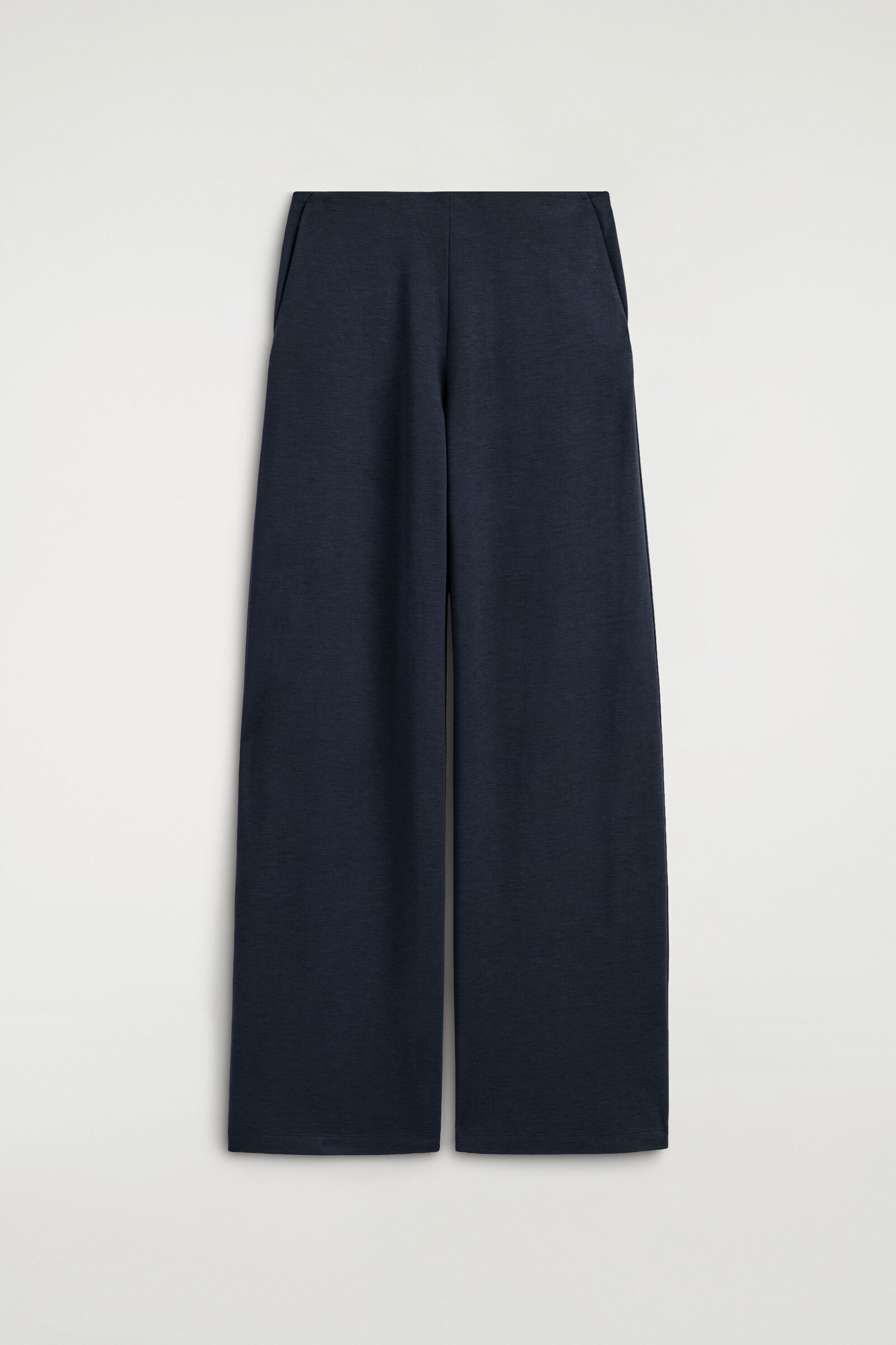 MODAL-JERSEY TROUSERSNAVY