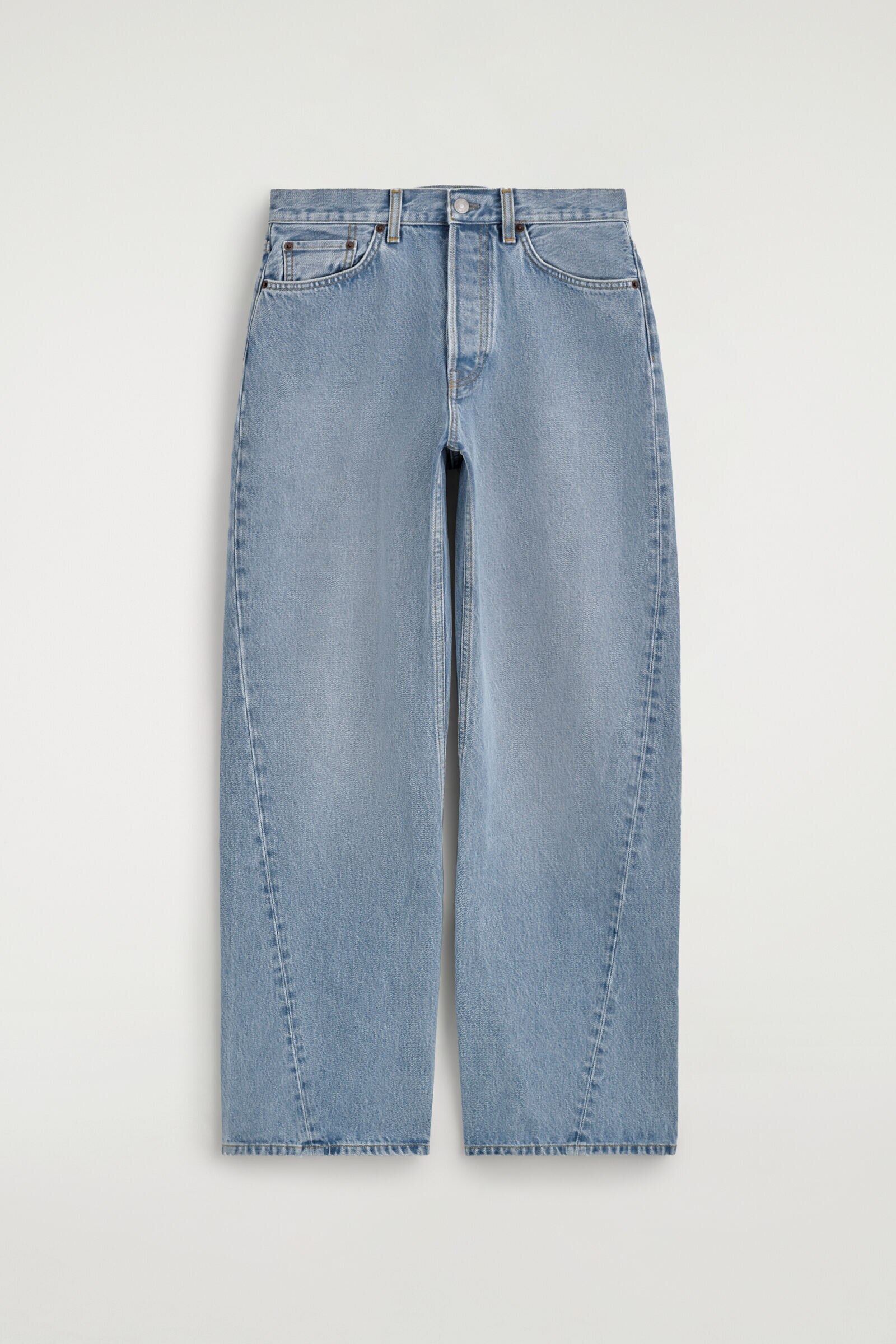 FACADE STRAIGHT-LEG JEANSBLUE