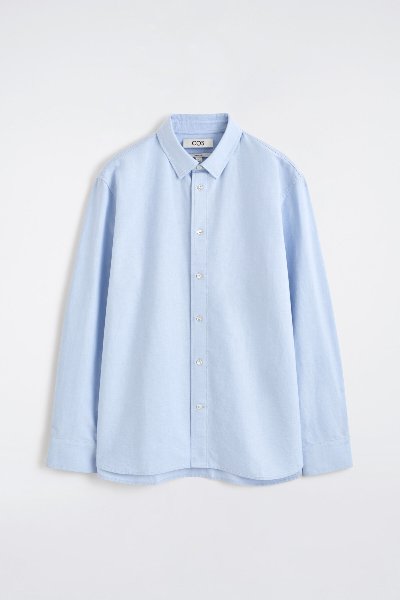 COTTON OXFORD SHIRTLIGHT BLUE