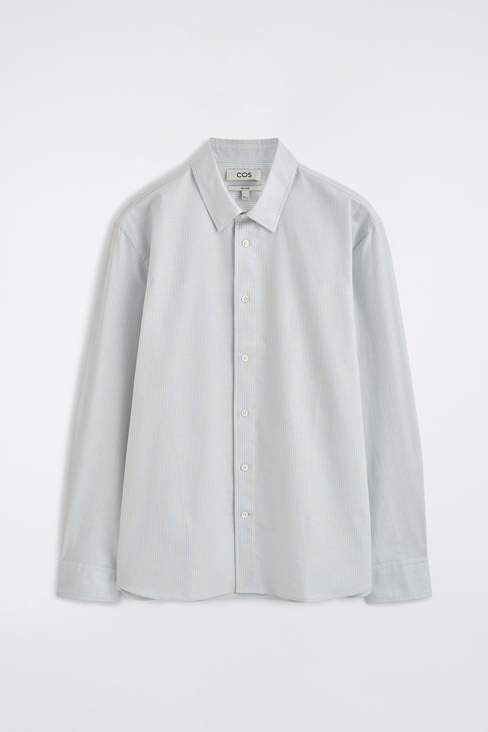 COTTON OXFORD SHIRTBLUE / WHITE / STRIPED