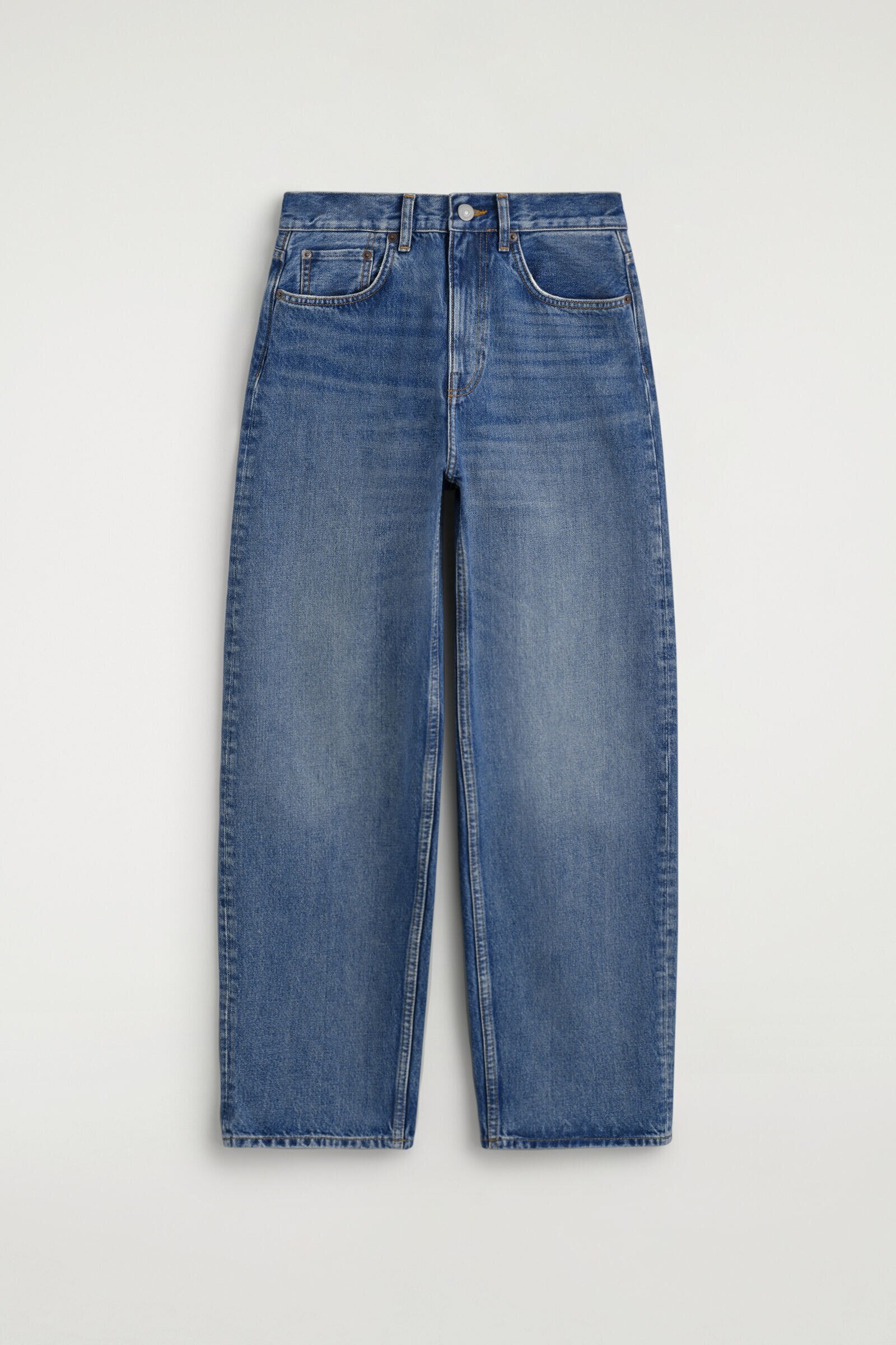 BAY BARREL-LEG JEANSBLUE