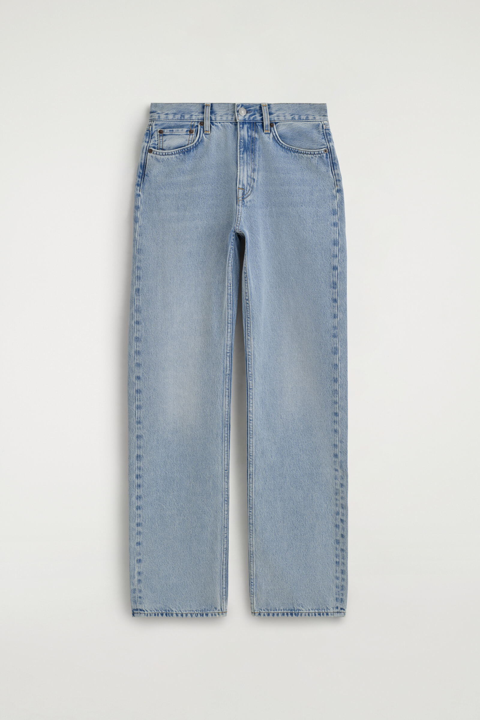 CHORD STRAIGHT-LEG JEANSLIGHT BLUE