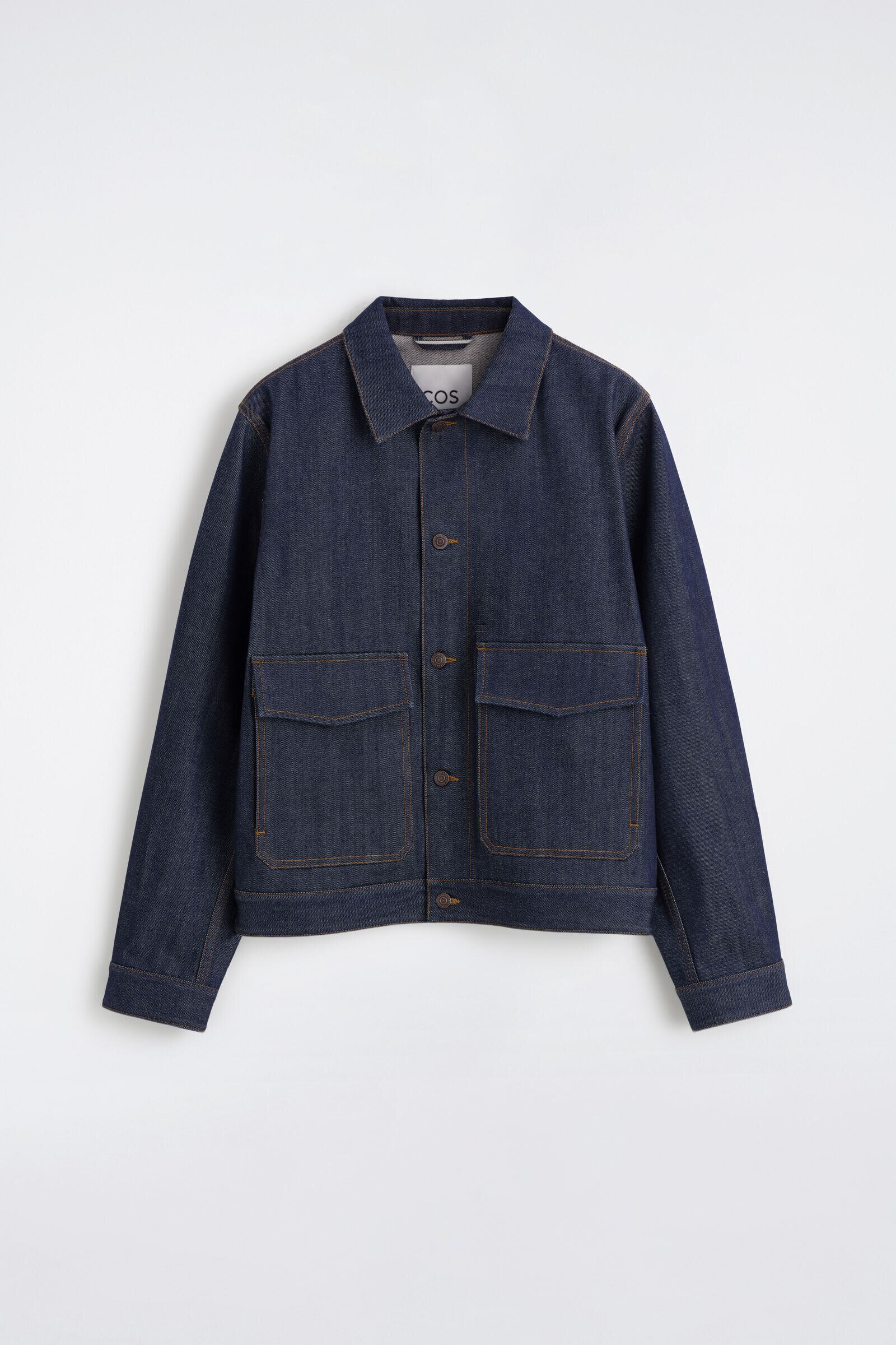 RAW SELVEDGE DENIM JACKETINDIGO