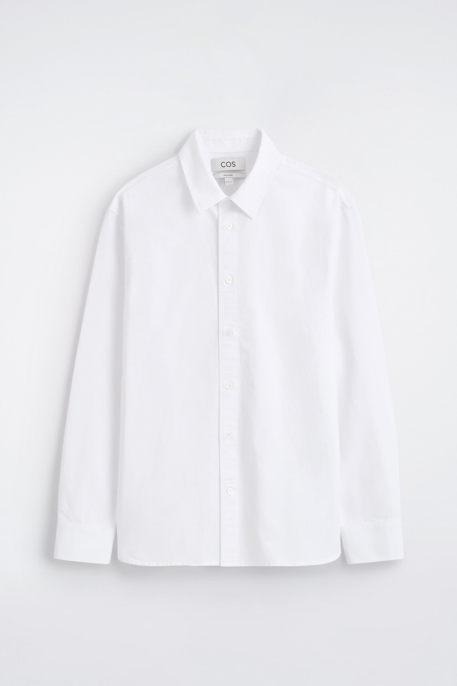 COTTON OXFORD SHIRTWHITE