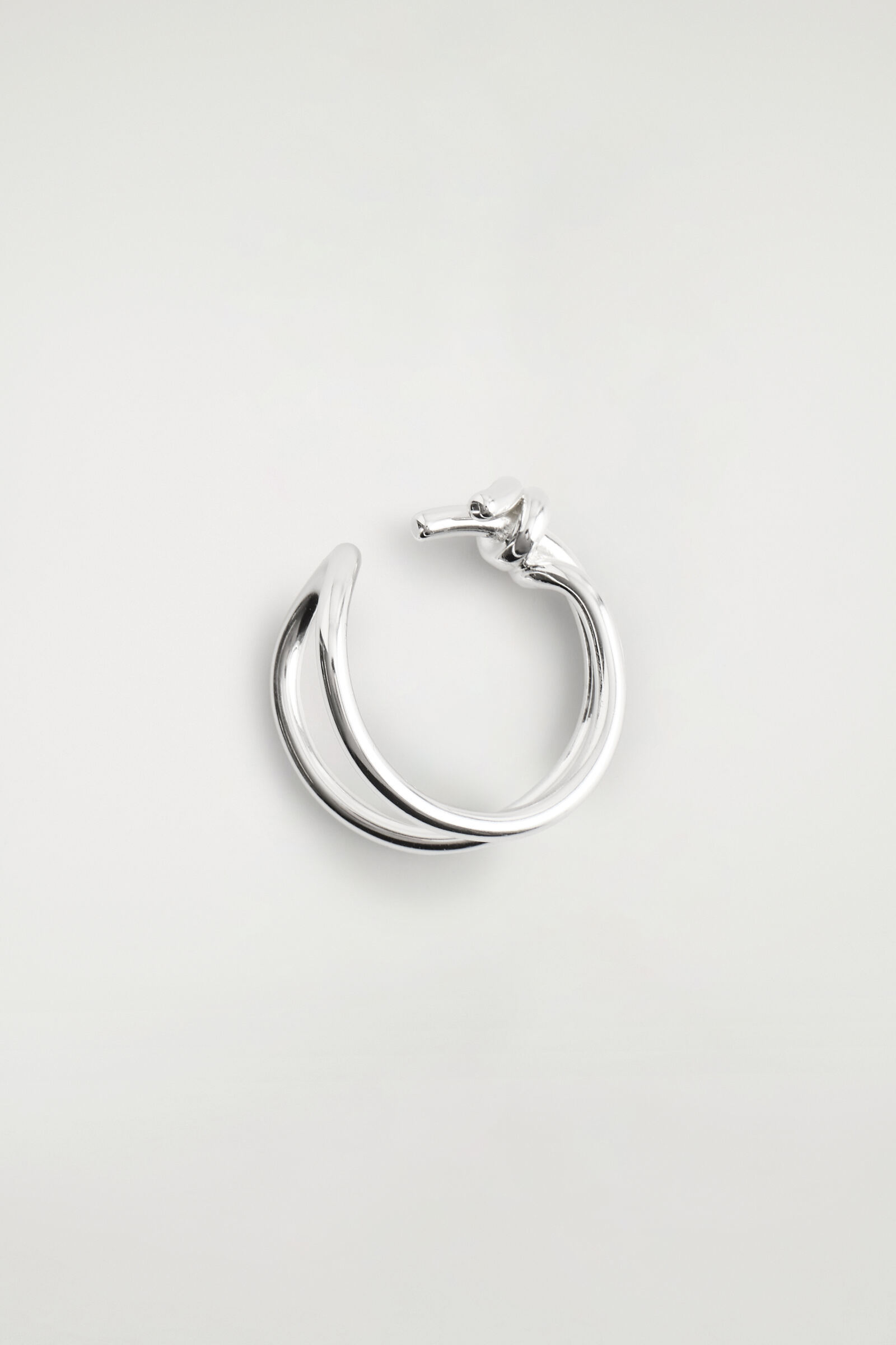 KNOTTED RINGSILVER