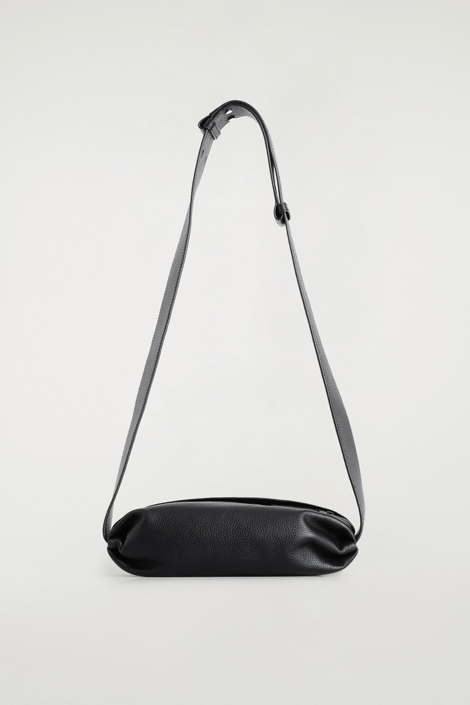 MODULE CROSSBODY BAG - LEATHERBLACK