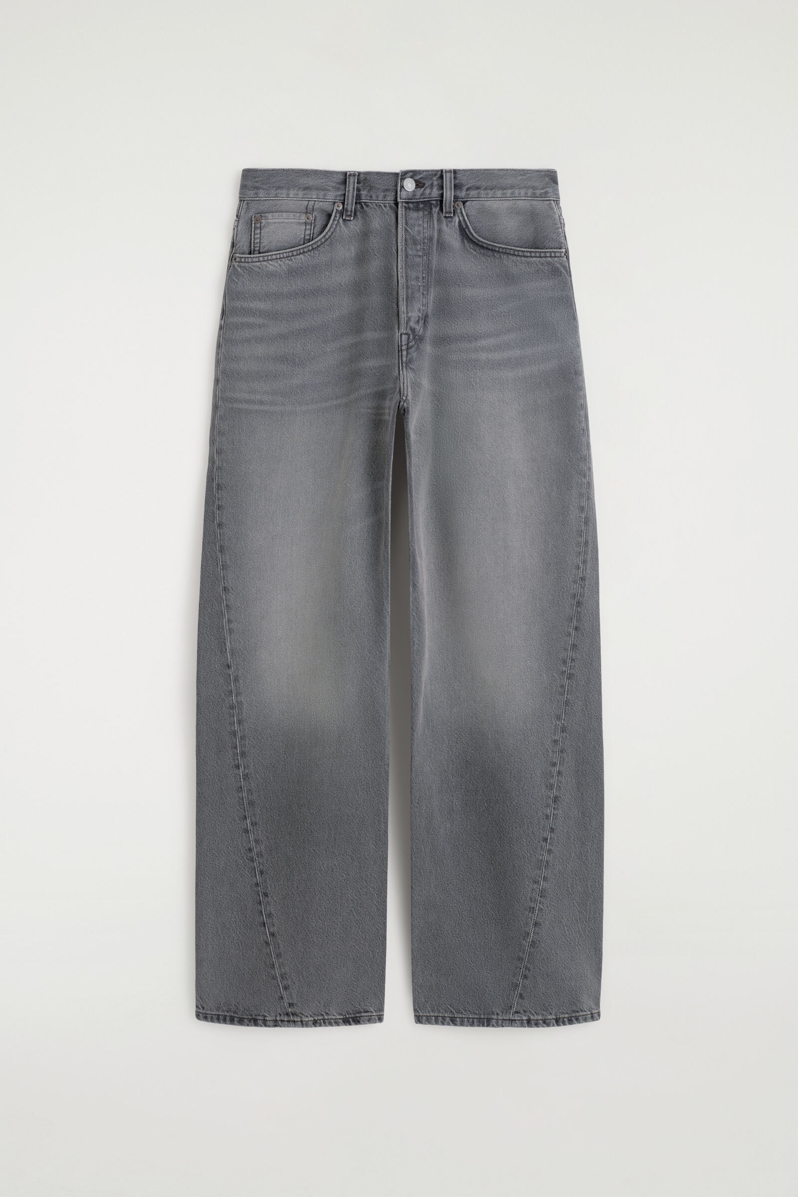 FACADE STRAIGHT-LEG JEANSFADED BLACK