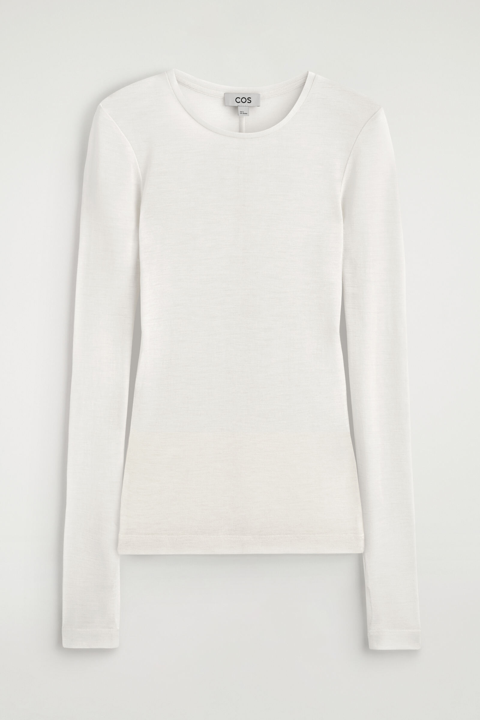 SLIM MERINO WOOL TOPCREAM