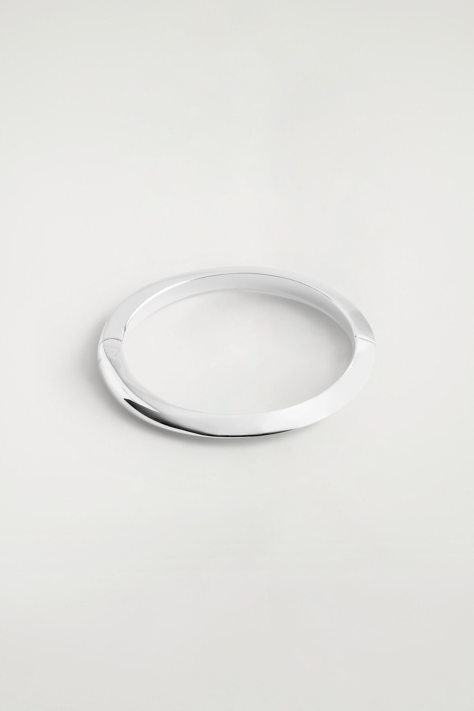 FACETED BANGLESILVER