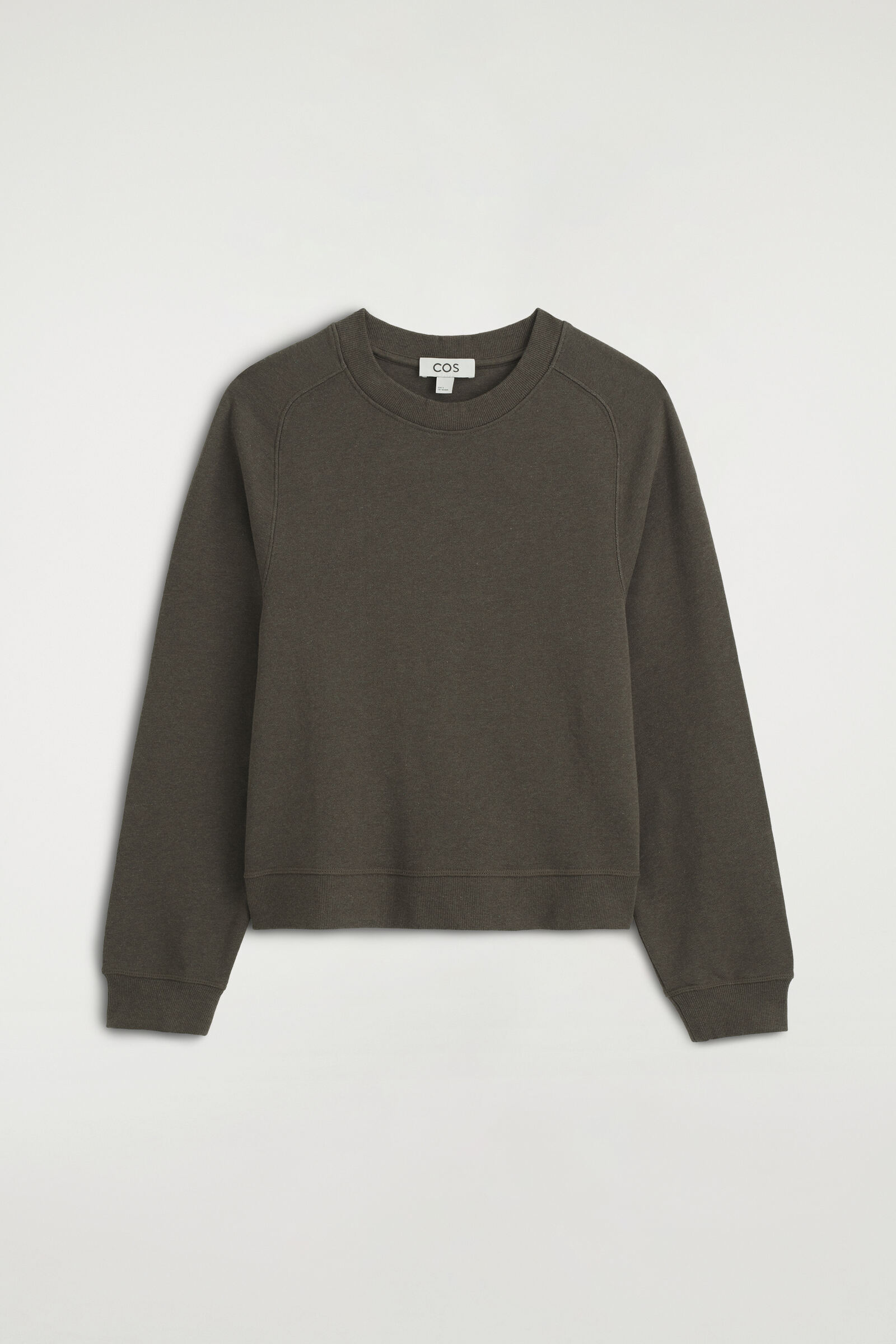 COTTON SWEATSHIRTBROWN