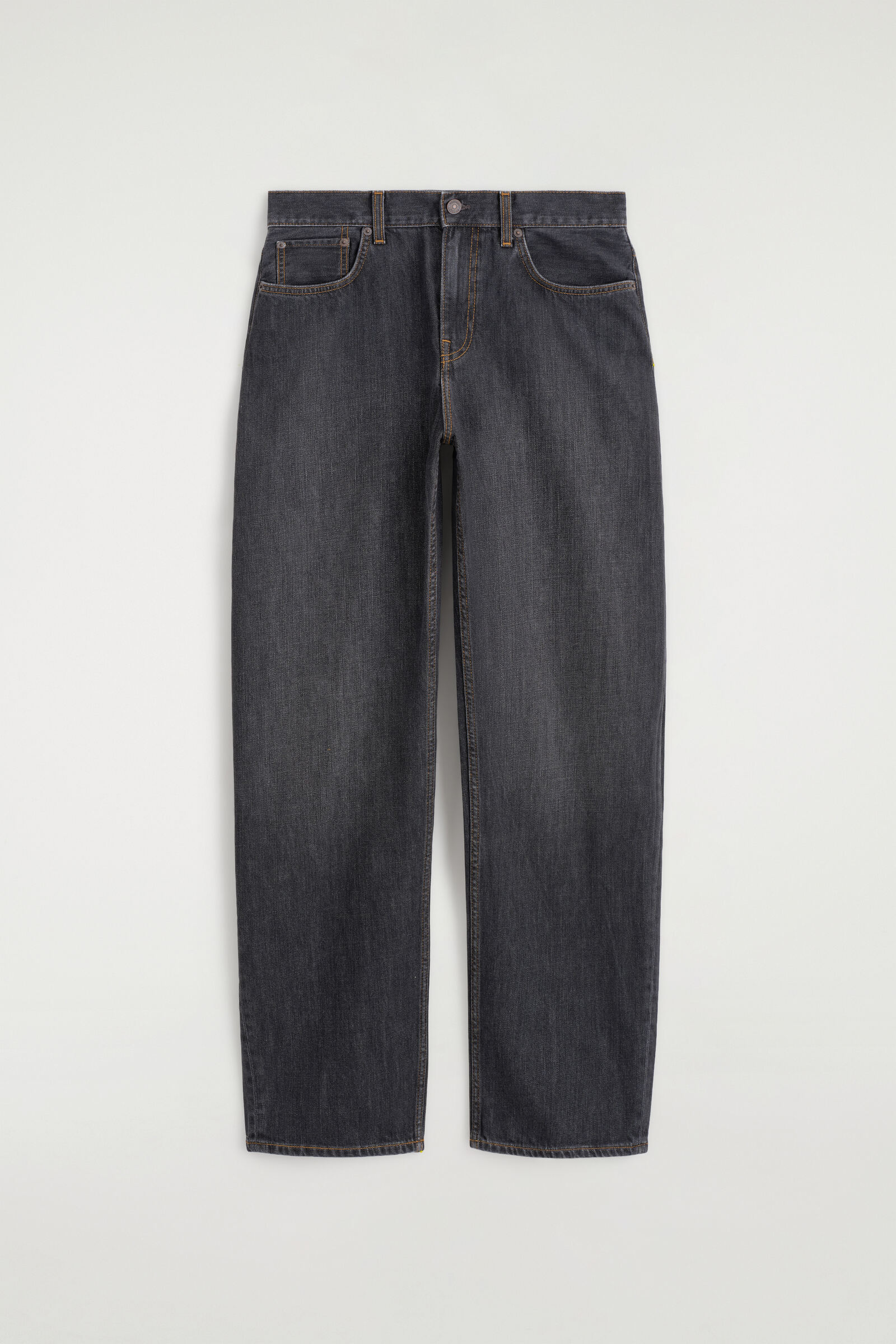 INLET CURVED-LEG JEANSDARK GREY