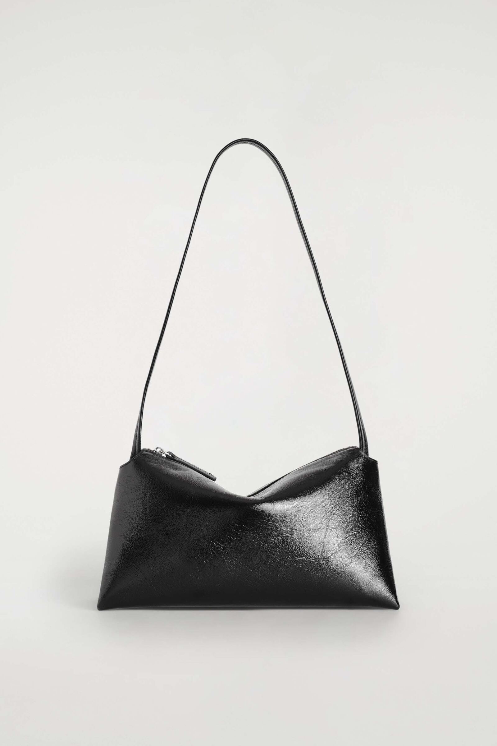 MINI PAVILION SHOULDER BAG - LEATHERBLACK