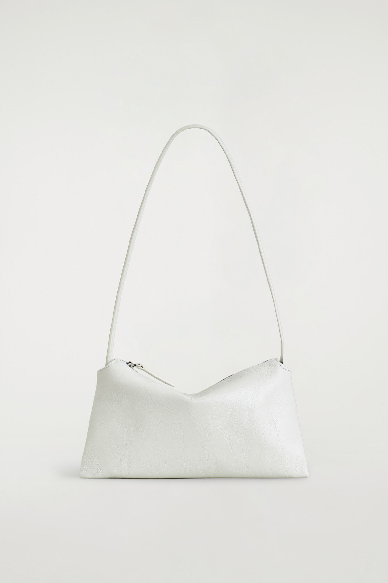 MINI PAVILION SHOULDER BAG - LEATHERWHITE
