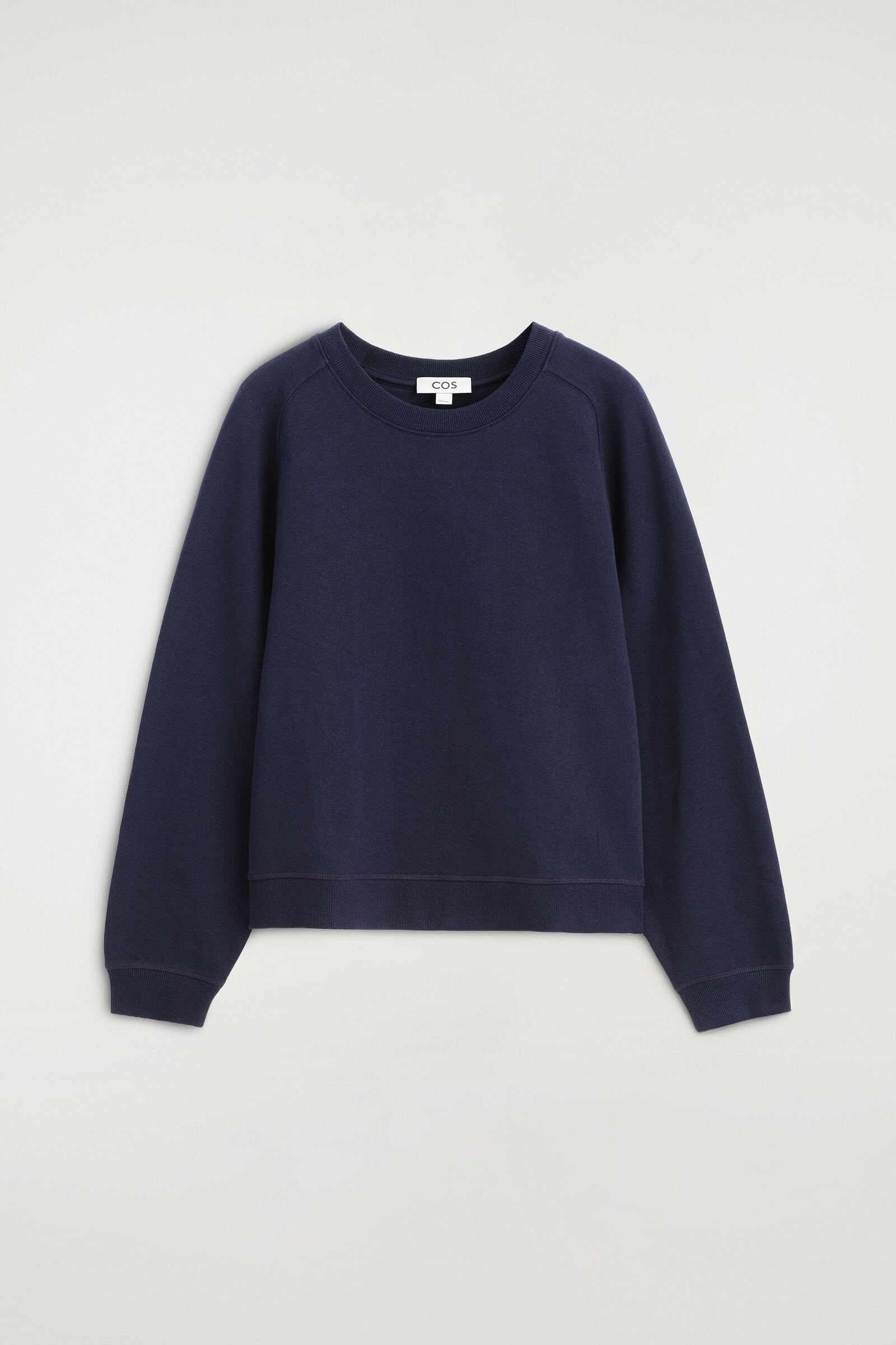 COTTON SWEATSHIRTNAVY