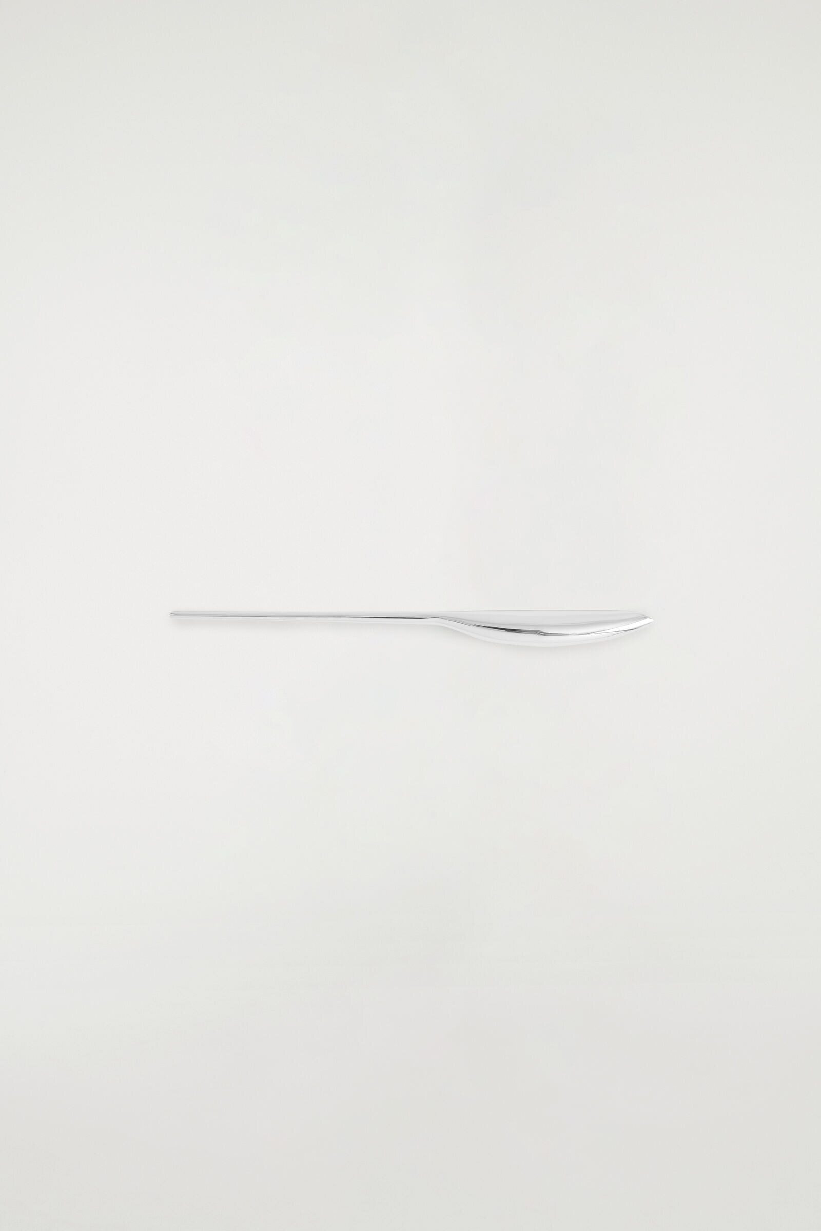 SCULPTURAL HAIR PINSILVER