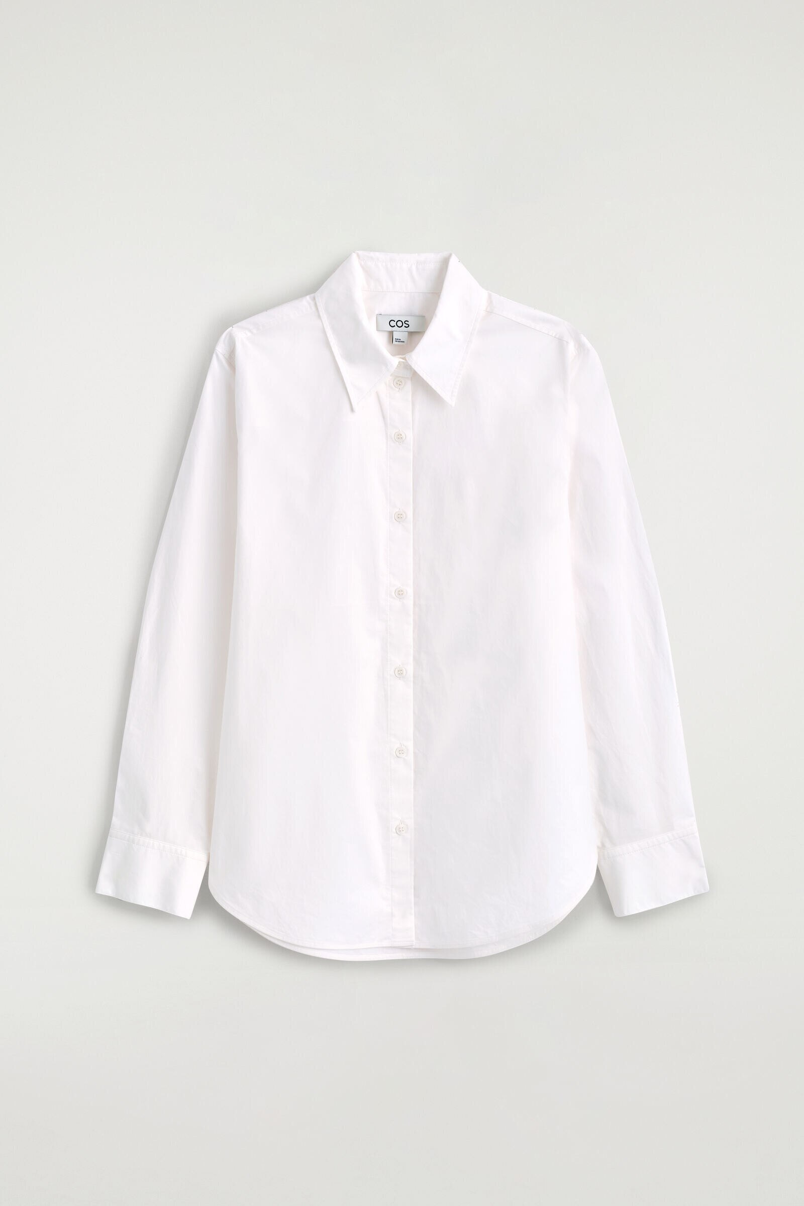 CLASSIC COTTON-POPLIN SHIRTWHITE