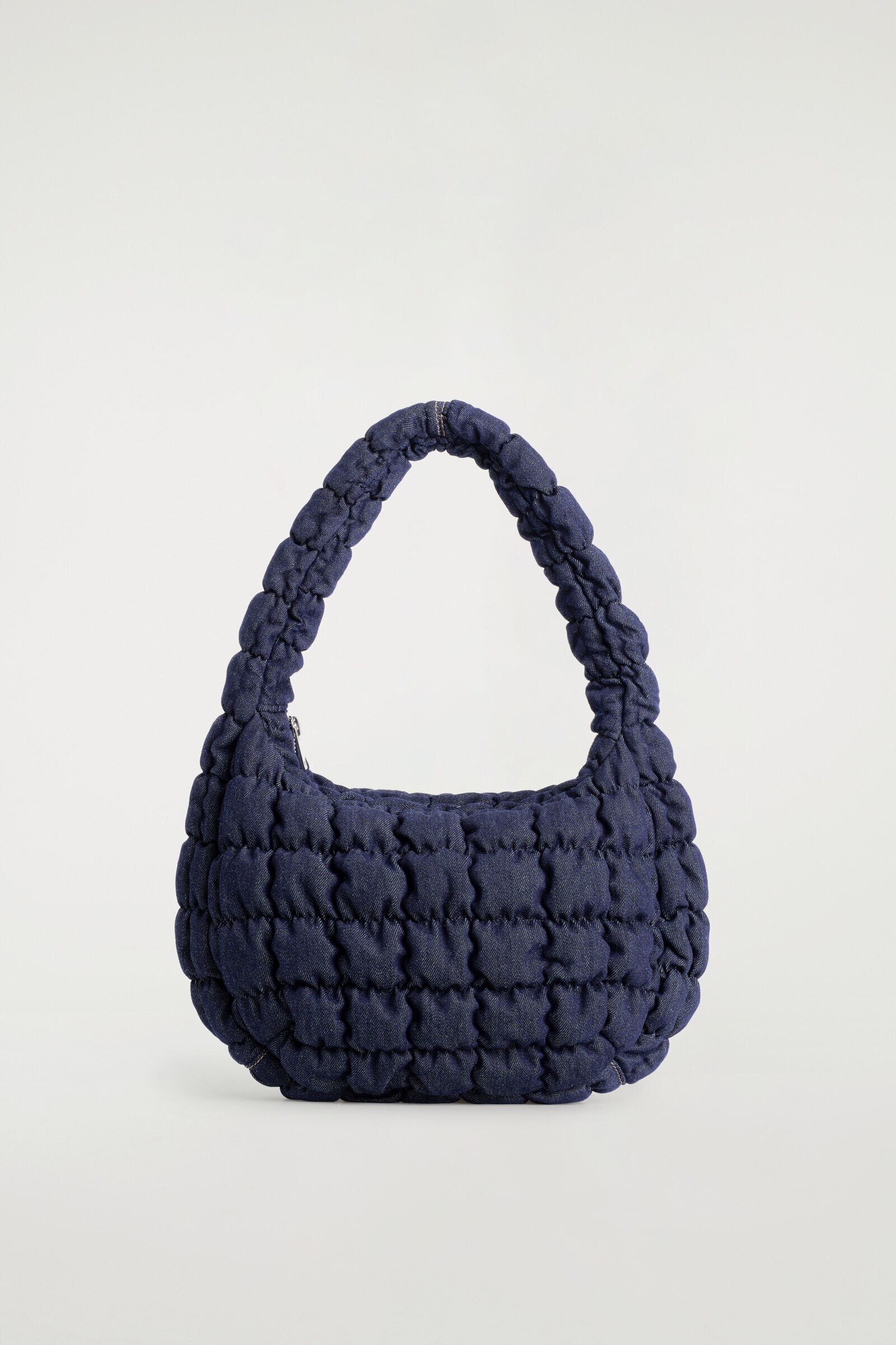 QUILTED MINI BAGBLUE / DENIM