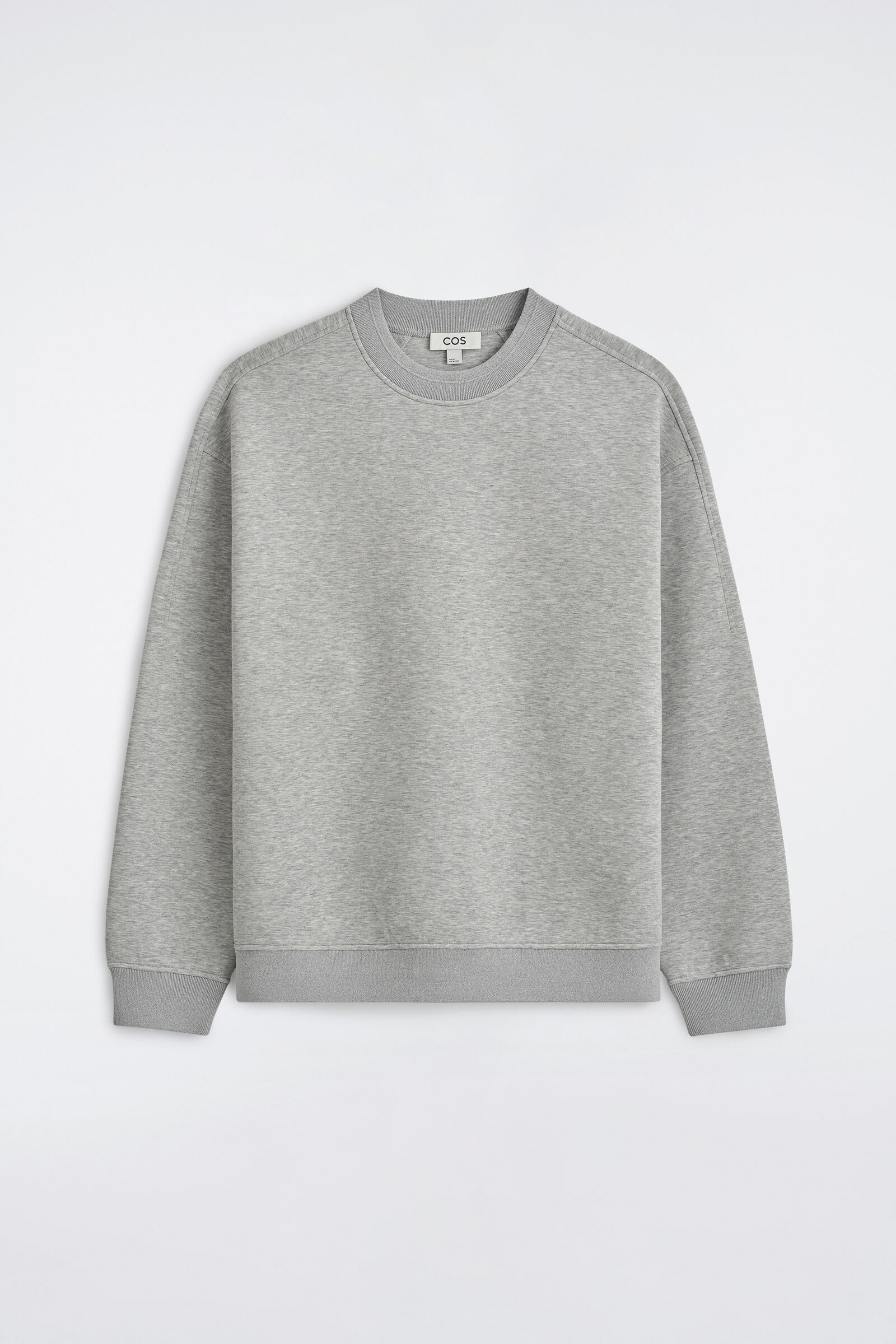 RELAXED SCUBA SWEATSHIRTGREY MÉLANGE