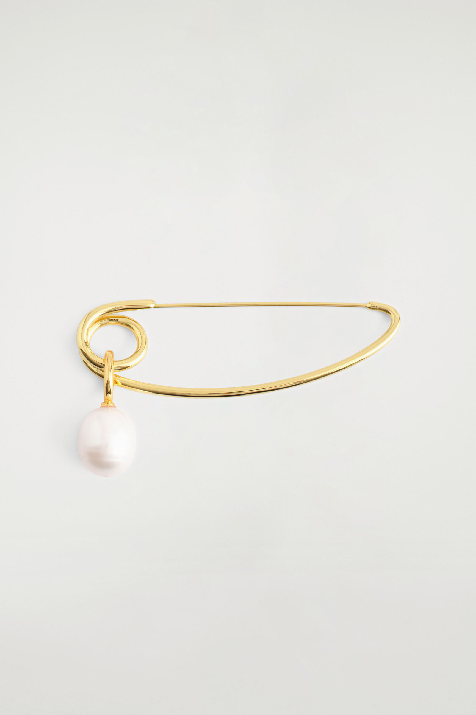 FRESHWATER PEARL PIN BROOCHGOLD